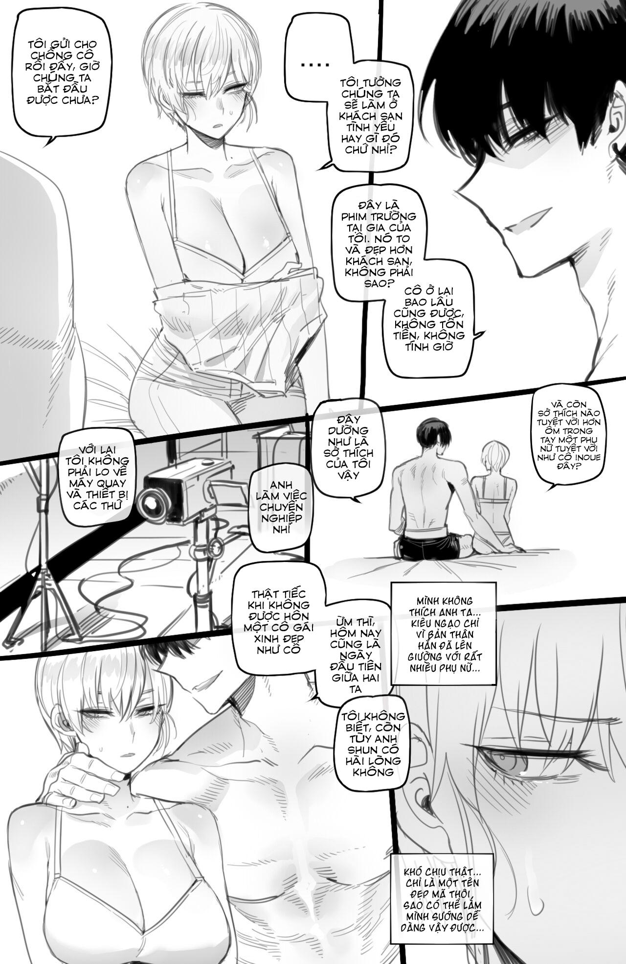 Đọc truyện hentai Môi giới vợ yêu. - Oneshot.