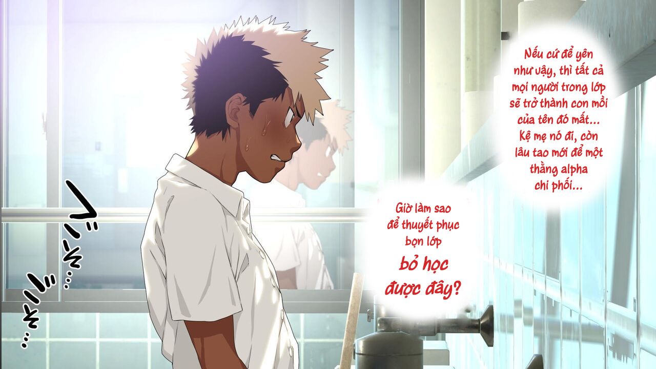 Đọc truyện hentai Omega bên bờ bãi biển - Chap 1