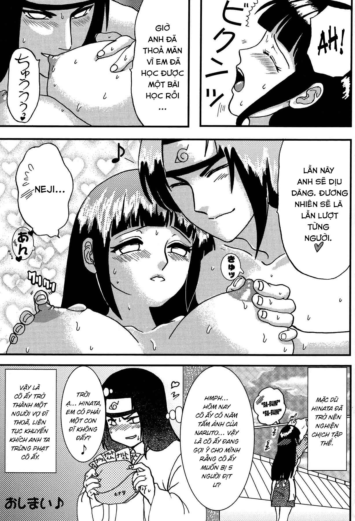 Đọc truyện hentai Escalation - Oneshot