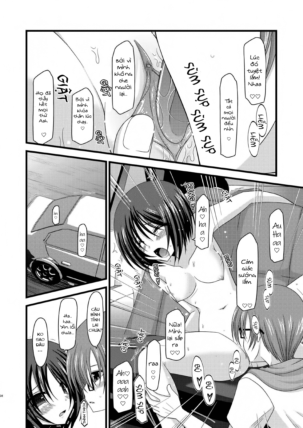 Đọc truyện hentai Cô gái thích khoả thân - Chap 7