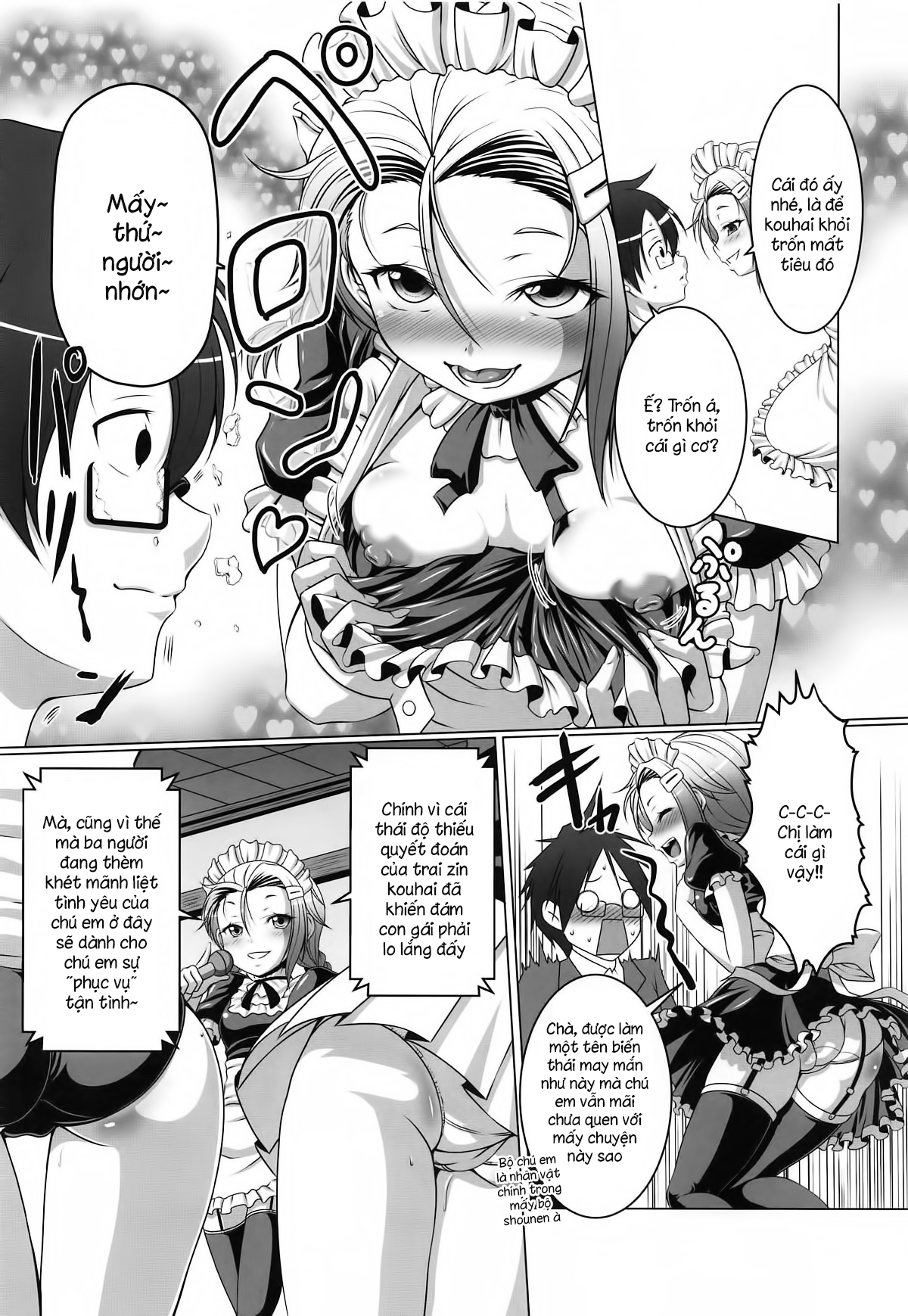 Đọc truyện hentai HOBBY'S BLOCK!! 29 Bokutachi wa Kimi to H ga Shitai!! - Oneshot