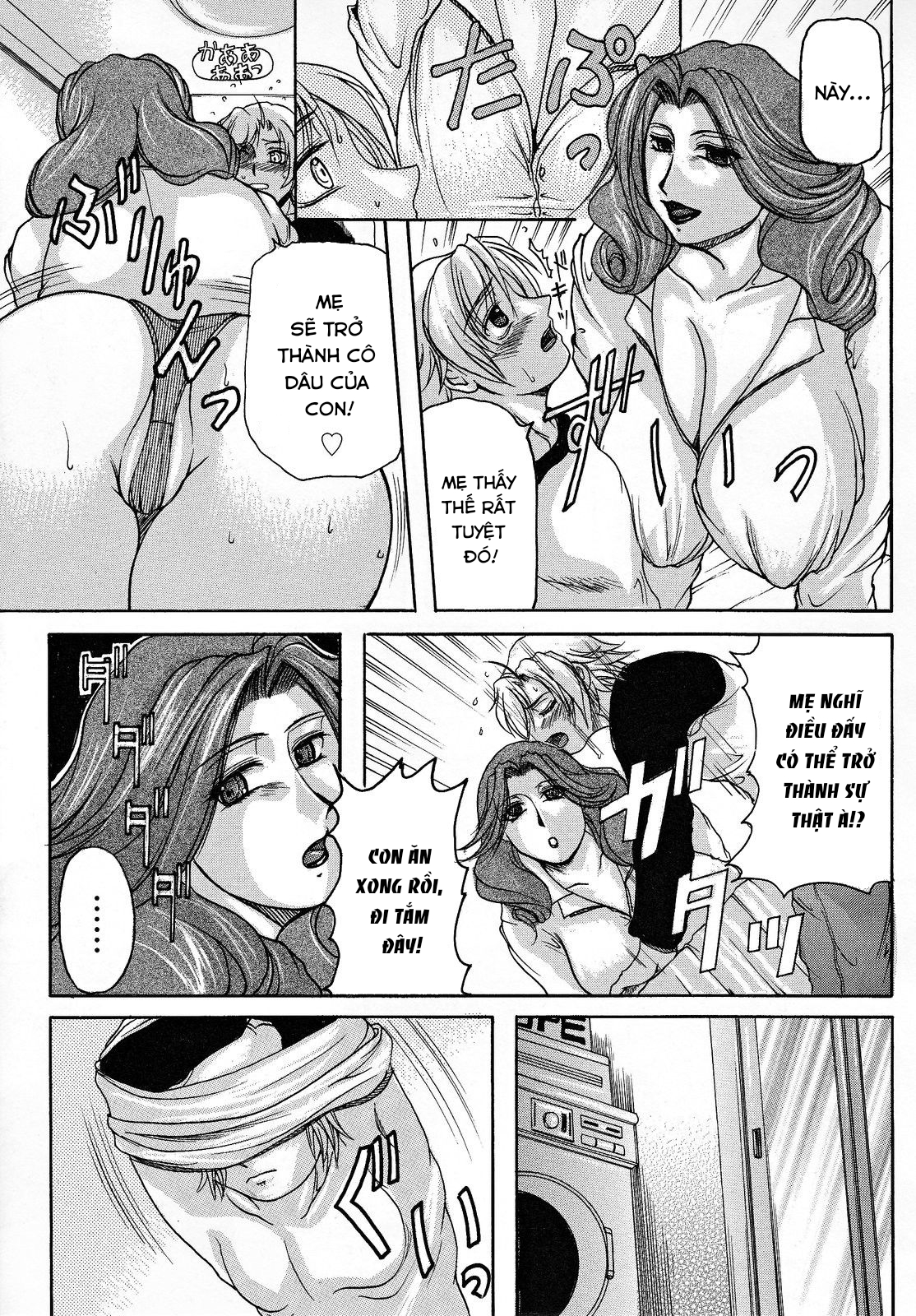 Đọc truyện hentai Haha Nama - Chap 5
