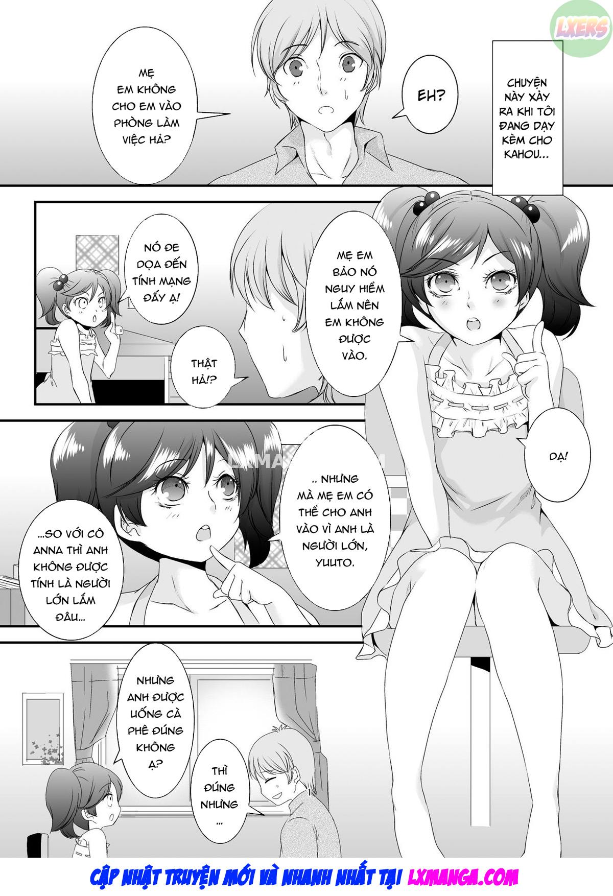 Đọc truyện hentai Oku-sama wa Moto Yariman - Chap 5