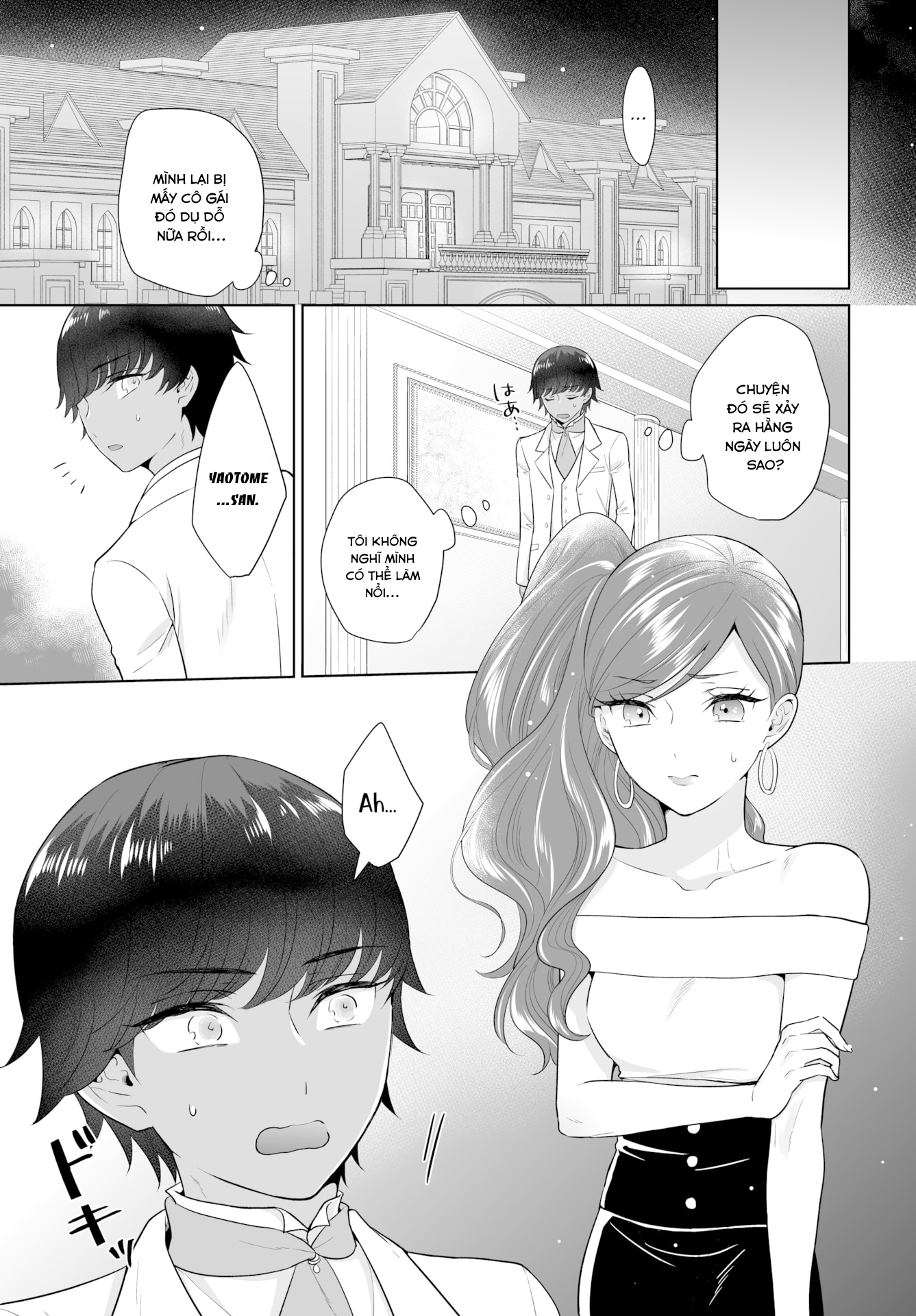 Đọc truyện hentai The Royal Bride Battle Royale - Chap 3