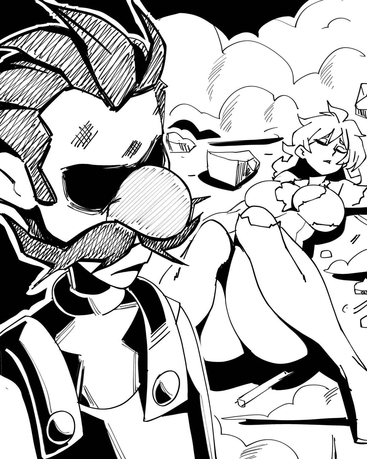 Đọc truyện hentai Inktober 2019 - Chap 2 - [END]