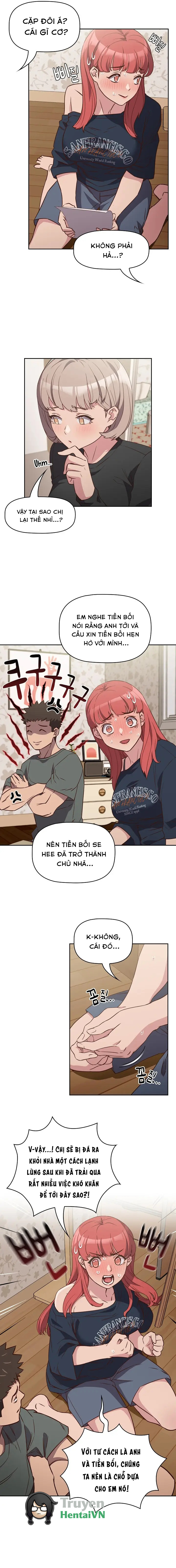 Đọc truyện hentai 4 chúng tôi không thể sống cùng nhau - Chapter 4