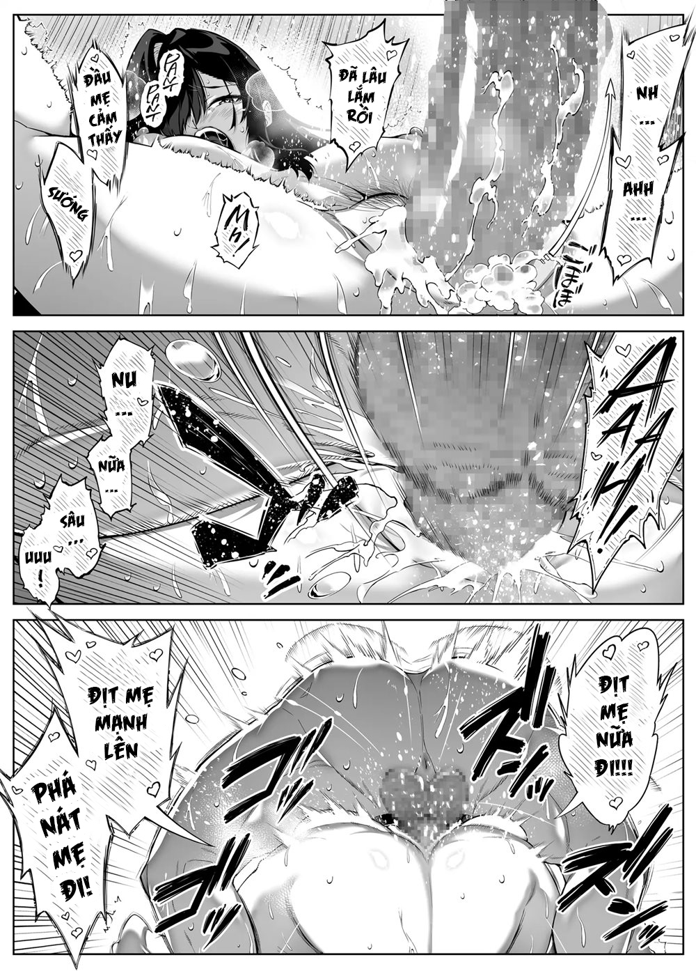 Đọc truyện hentai Naruto no Yari Naoshi 4 - Oneshot