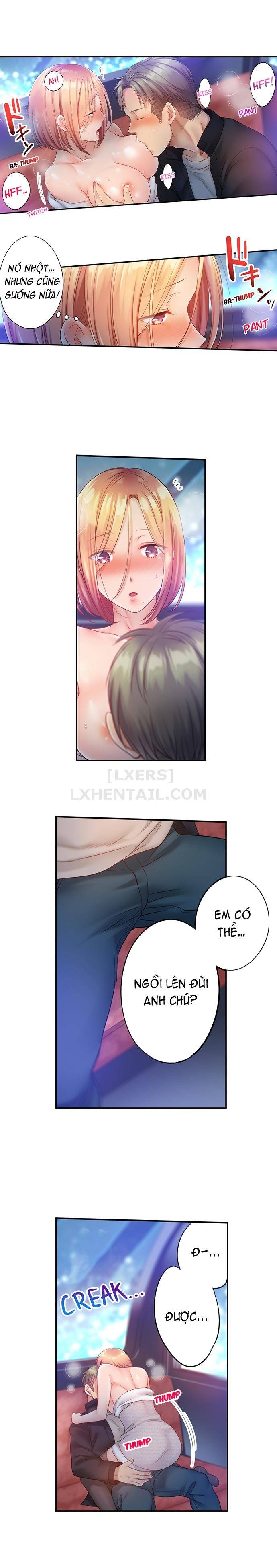 Đọc truyện hentai Tôi Không Thể Cưỡng Lại Cách Hắn Mát-xa! - Chap 70-71-72