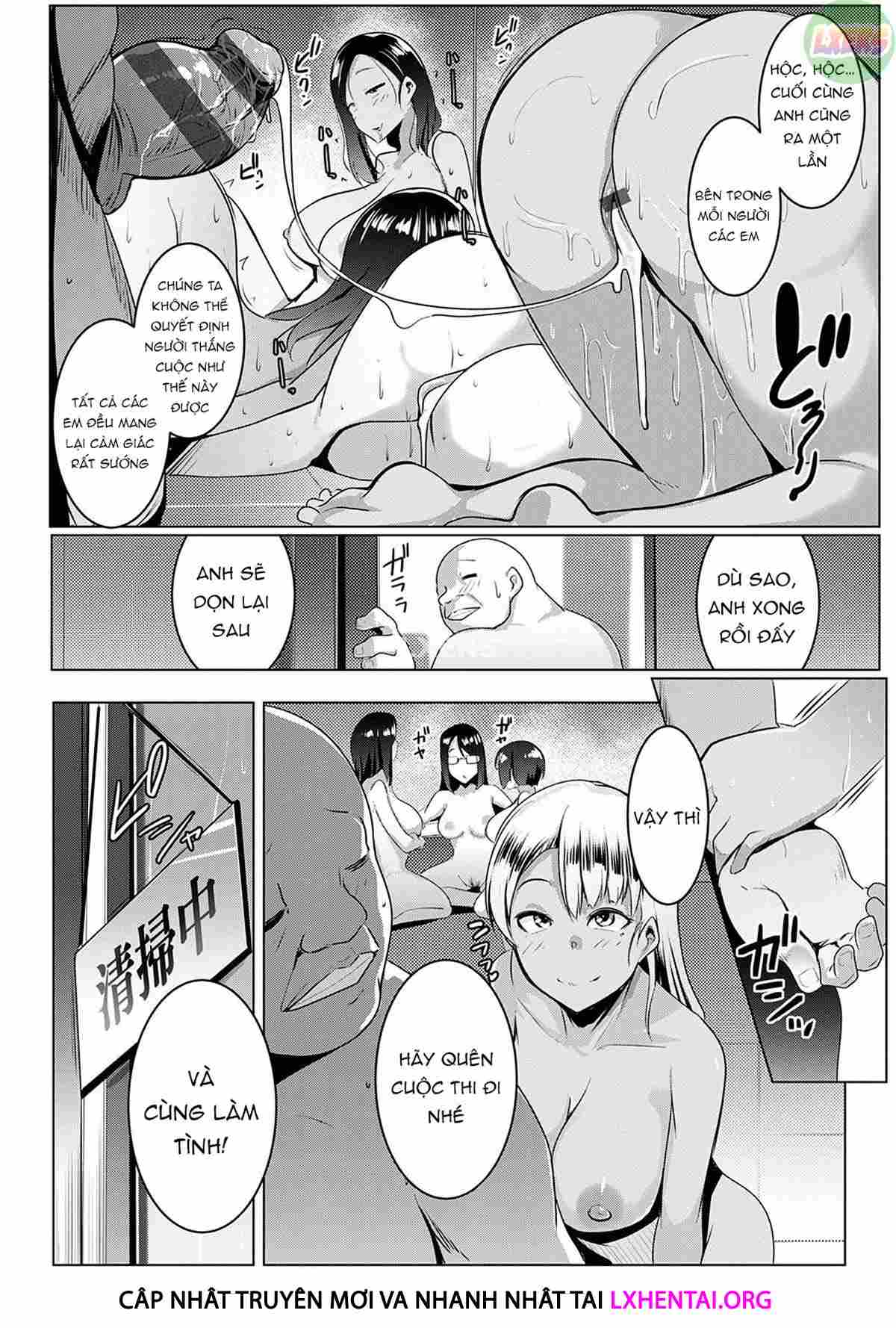 Đọc truyện hentai Matayuru-sou - Chap 6