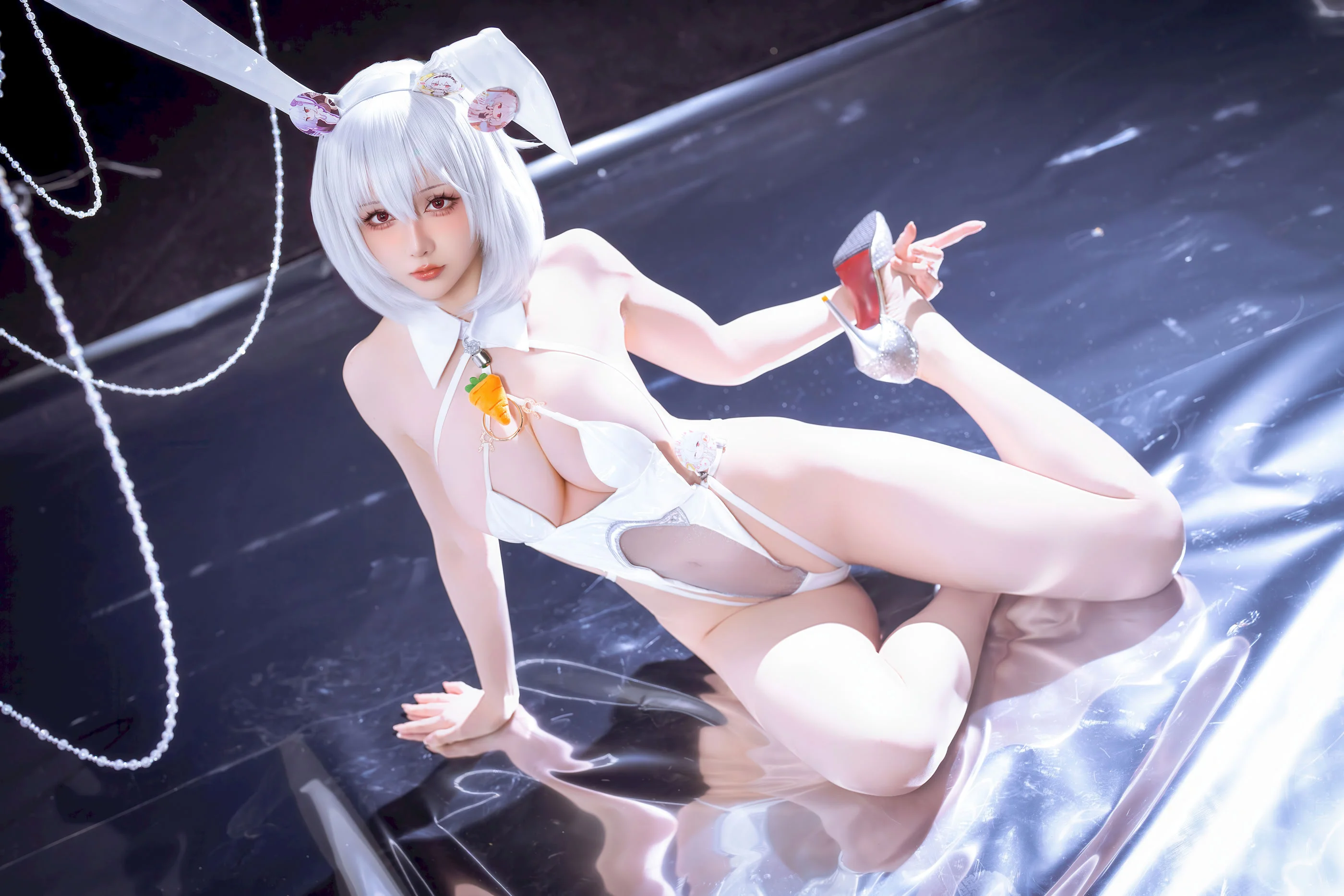 Đọc truyện hentai Tuyển tập Albums siêu phẩm Cosplay - Chap 1386 - Star's Lingering - Azur Lane Sirius