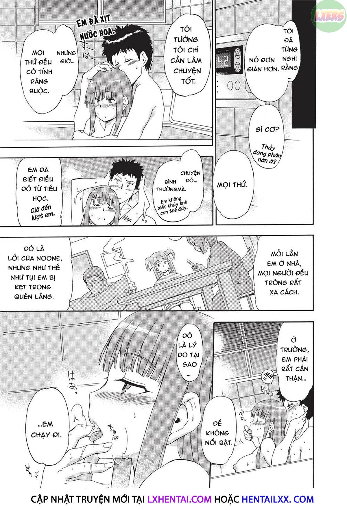 Đọc truyện hentai Trembling Lips - Chap 4