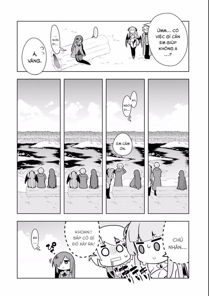 Đọc truyện hentai Tôi không có duyên với Bạch Ma Thuật, thế còn Hắc Ma Thuật thì sao? - Chap 3 [Công việc đầu tiên của tôi!]