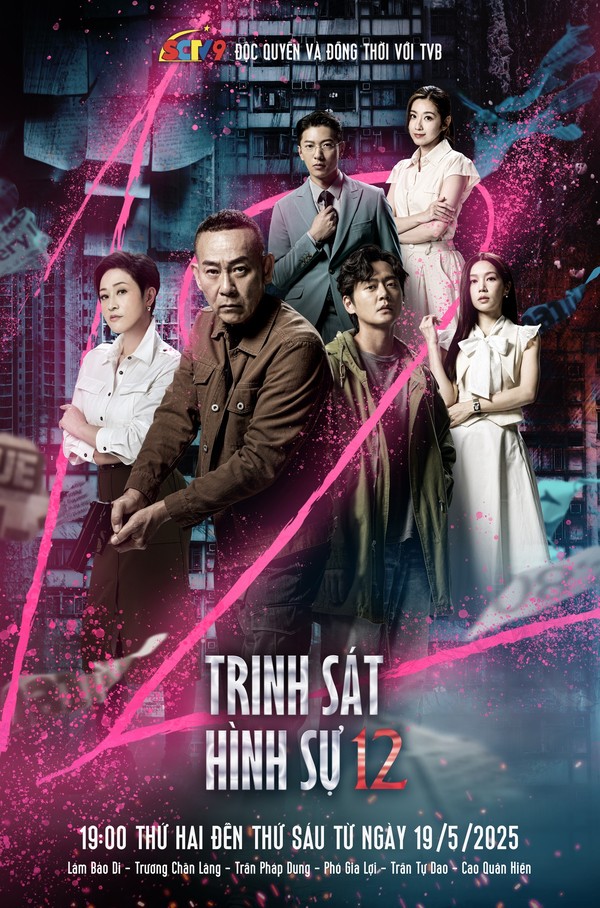 Trinh Sát Hình Sự 12
