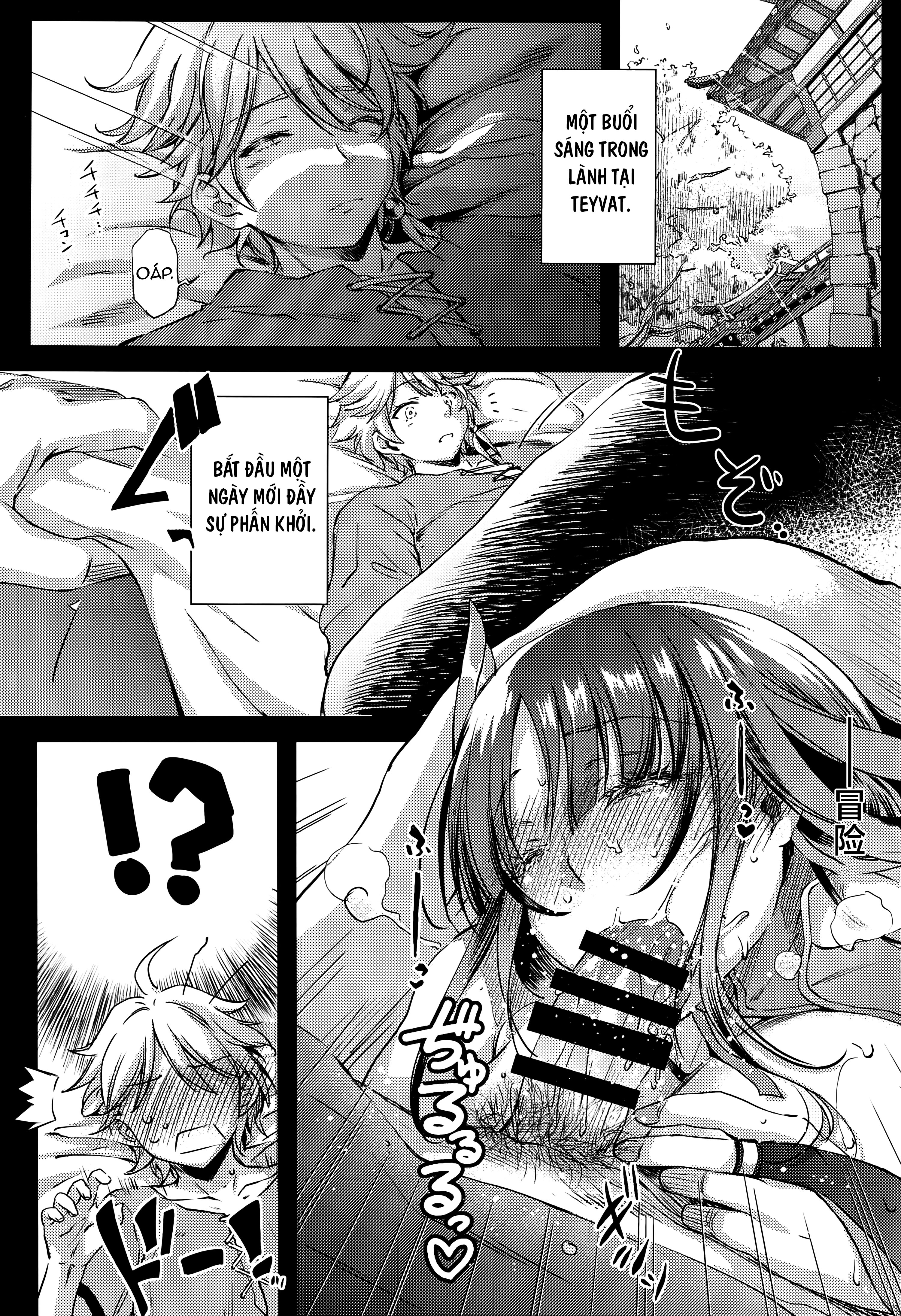 Đọc truyện hentai Ekika - Oneshot