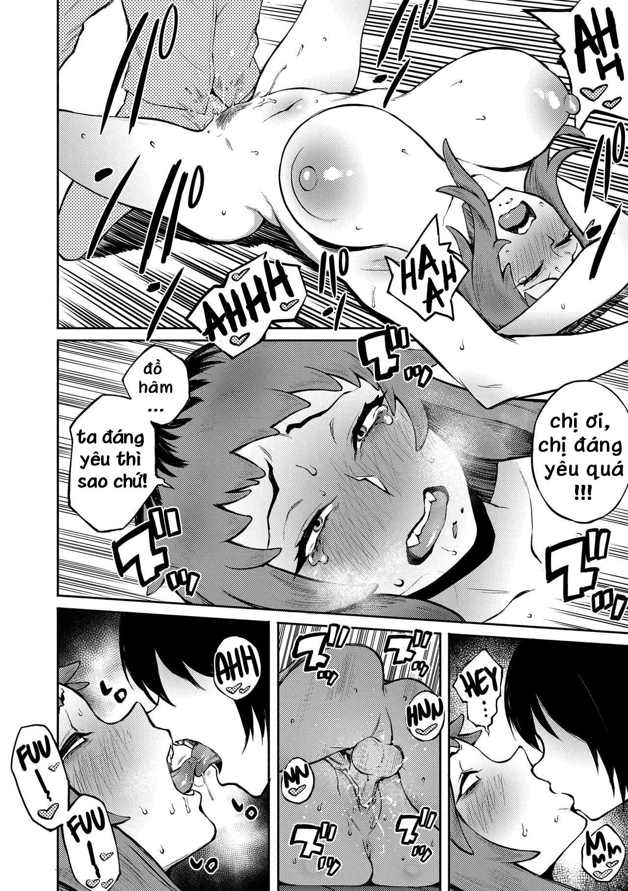 Đọc truyện hentai Threatening Love - Chap 2 - Desired love