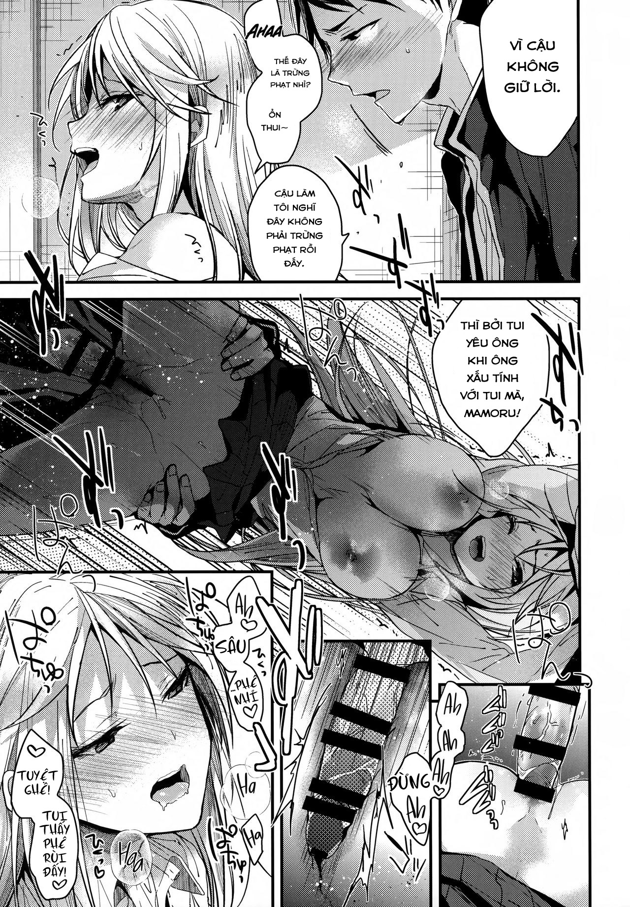 Đọc truyện hentai Kỷ luật đối với một đứa trẻ có vấn đề - Oneshot