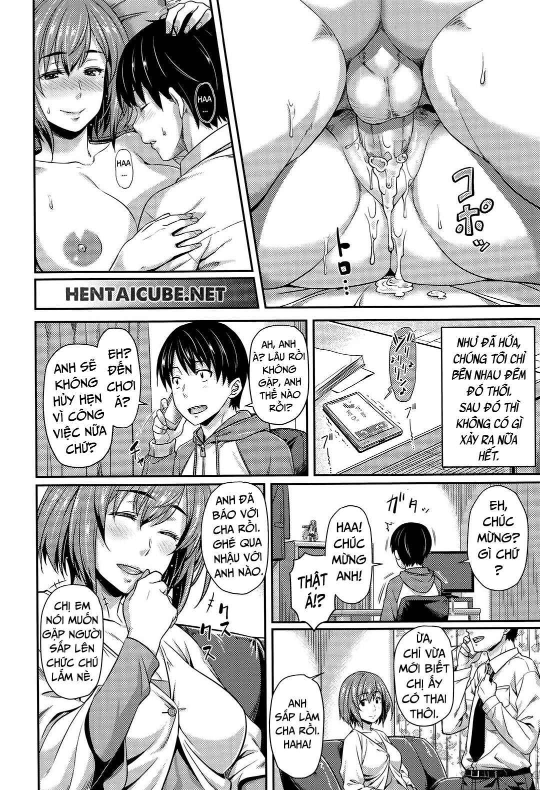 Đọc truyện hentai If You Drink When You Visit... - Oneshot