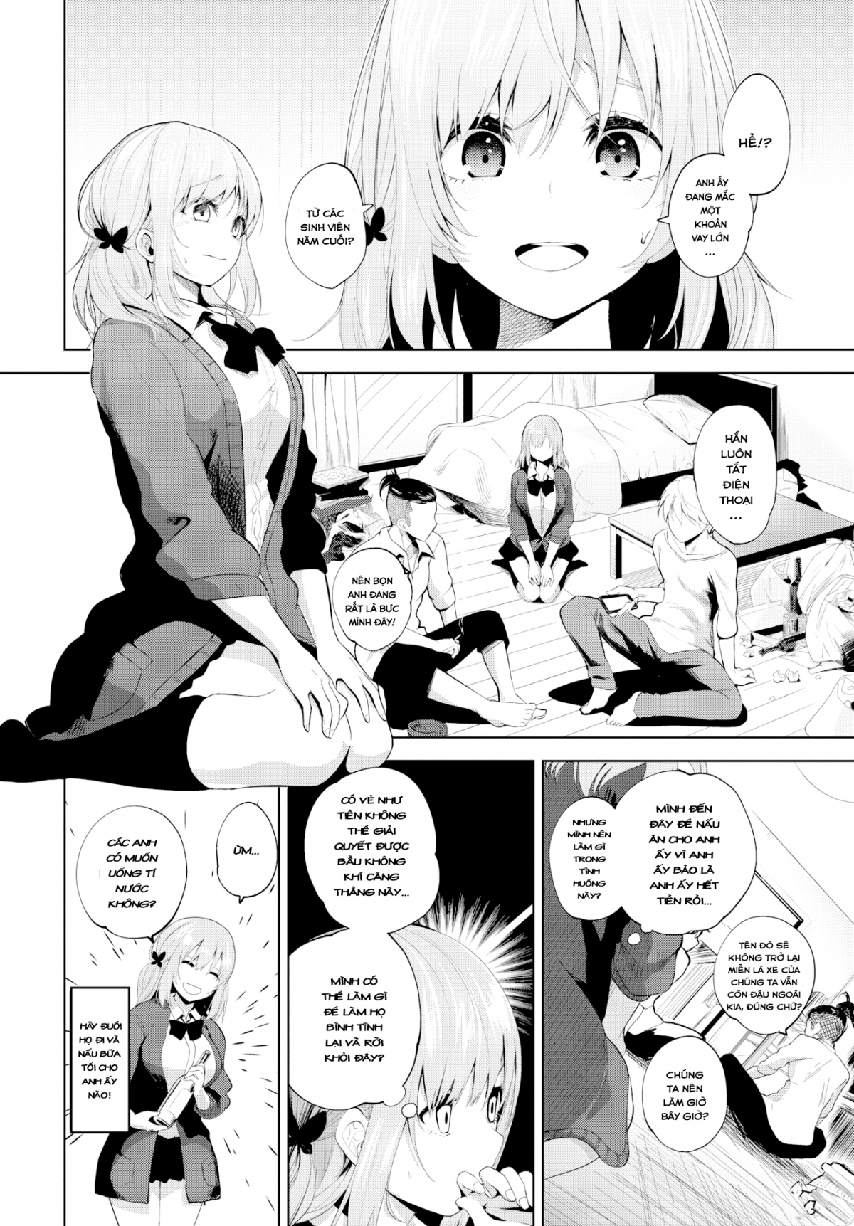 Đọc truyện hentai Karin-chan tries her best! - Oneshot