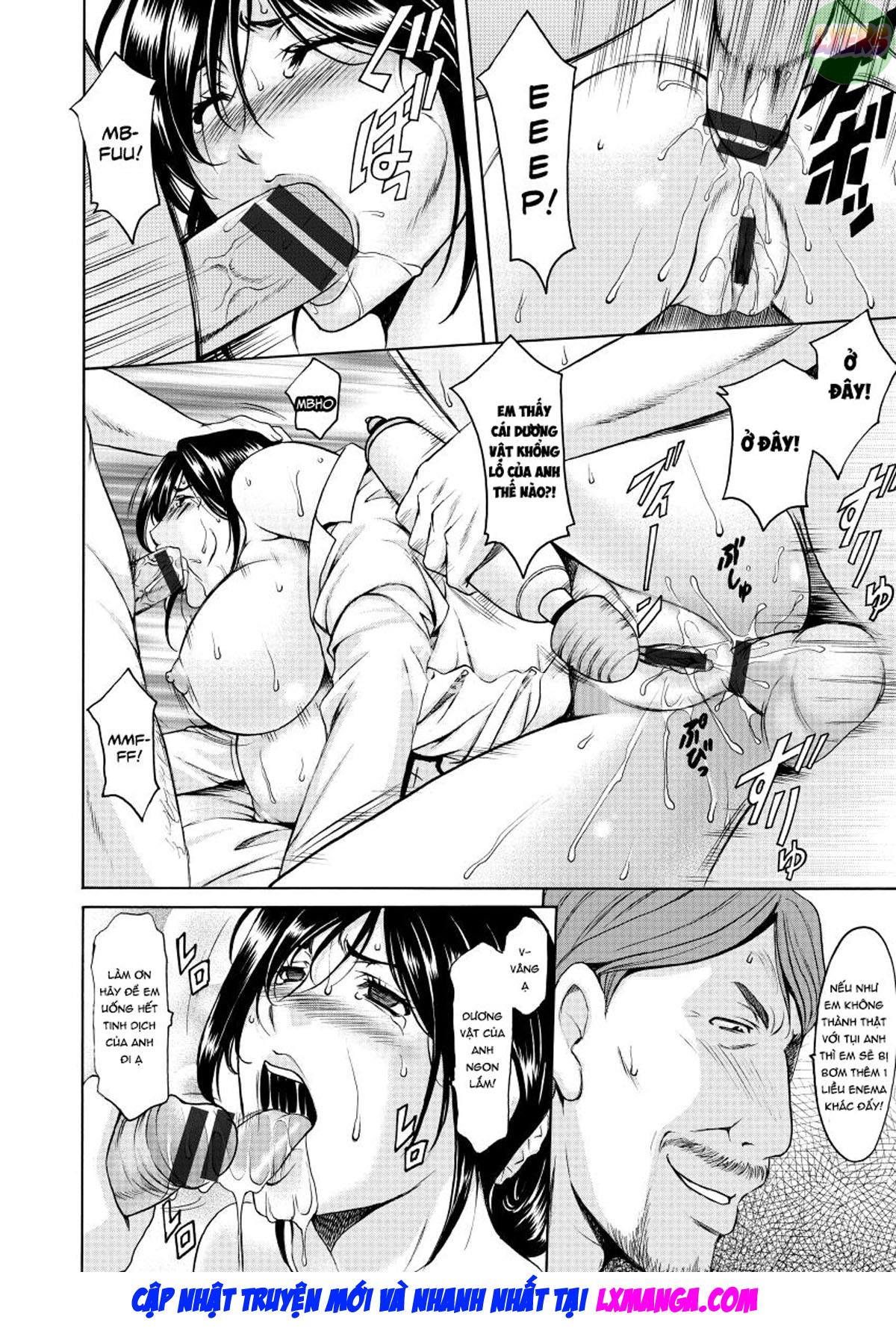 Đọc truyện hentai Niku Joi Gifu ni Ochita Teishuku Bizuma - Chap 6