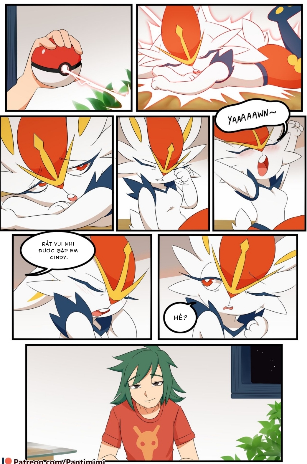 Đọc truyện hentai Khóa huấn luyện của bé cindy - Oneshot