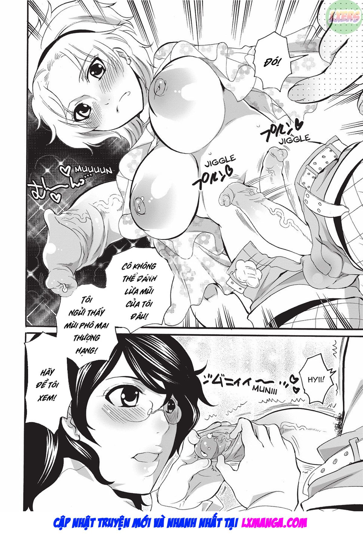 Đọc truyện hentai Kỷ luật - Chap 6