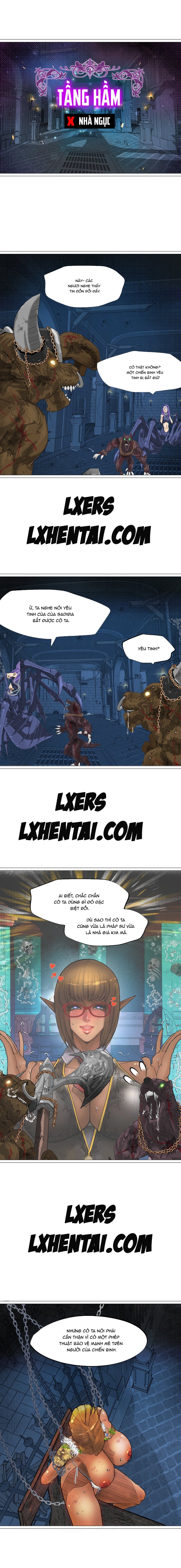 Đọc truyện hentai Nữ Hoàng Dark Elf Và Nô Lệ Orc - Chap 14