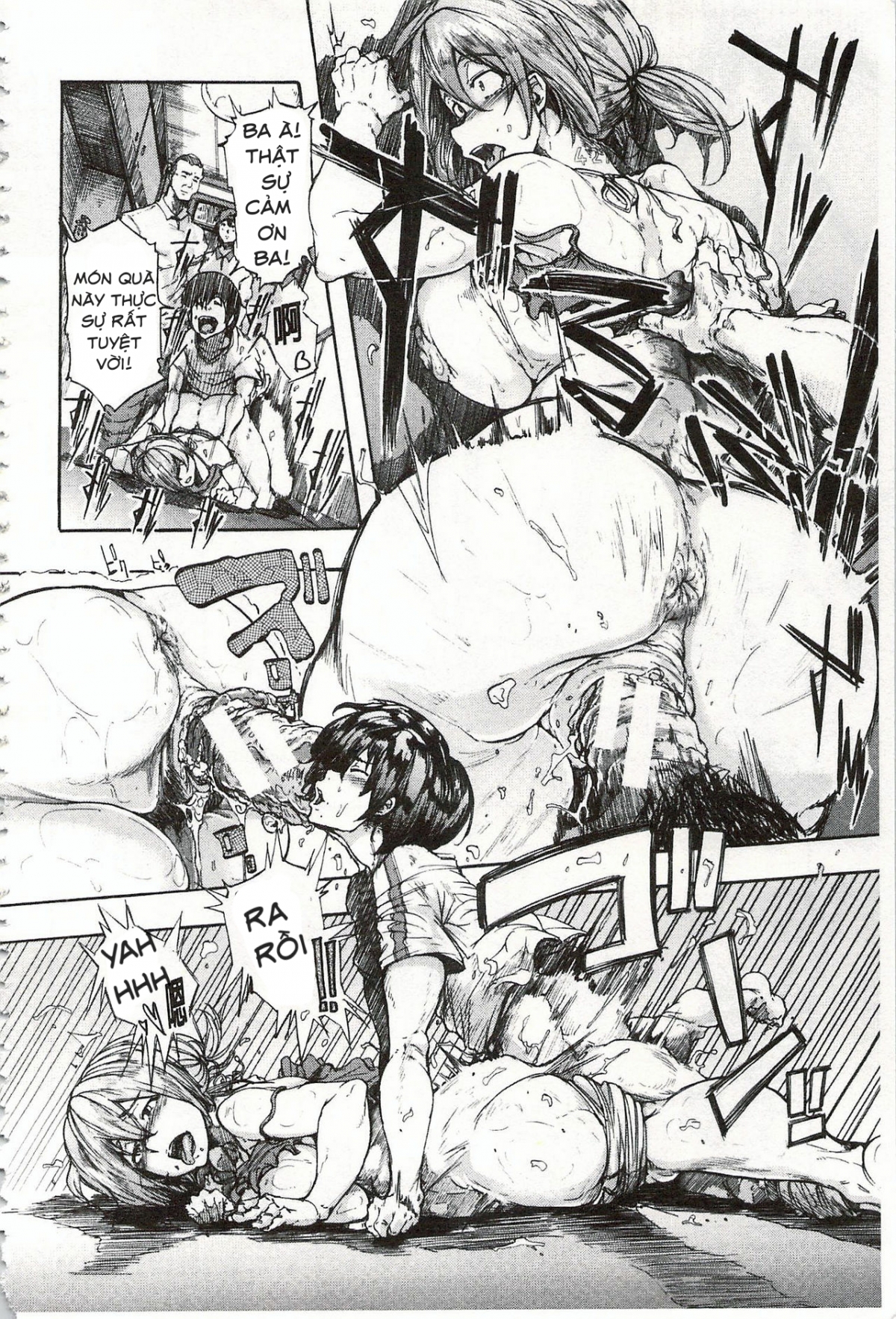 Đọc truyện hentai Juurin no Ame - Chap 1.1