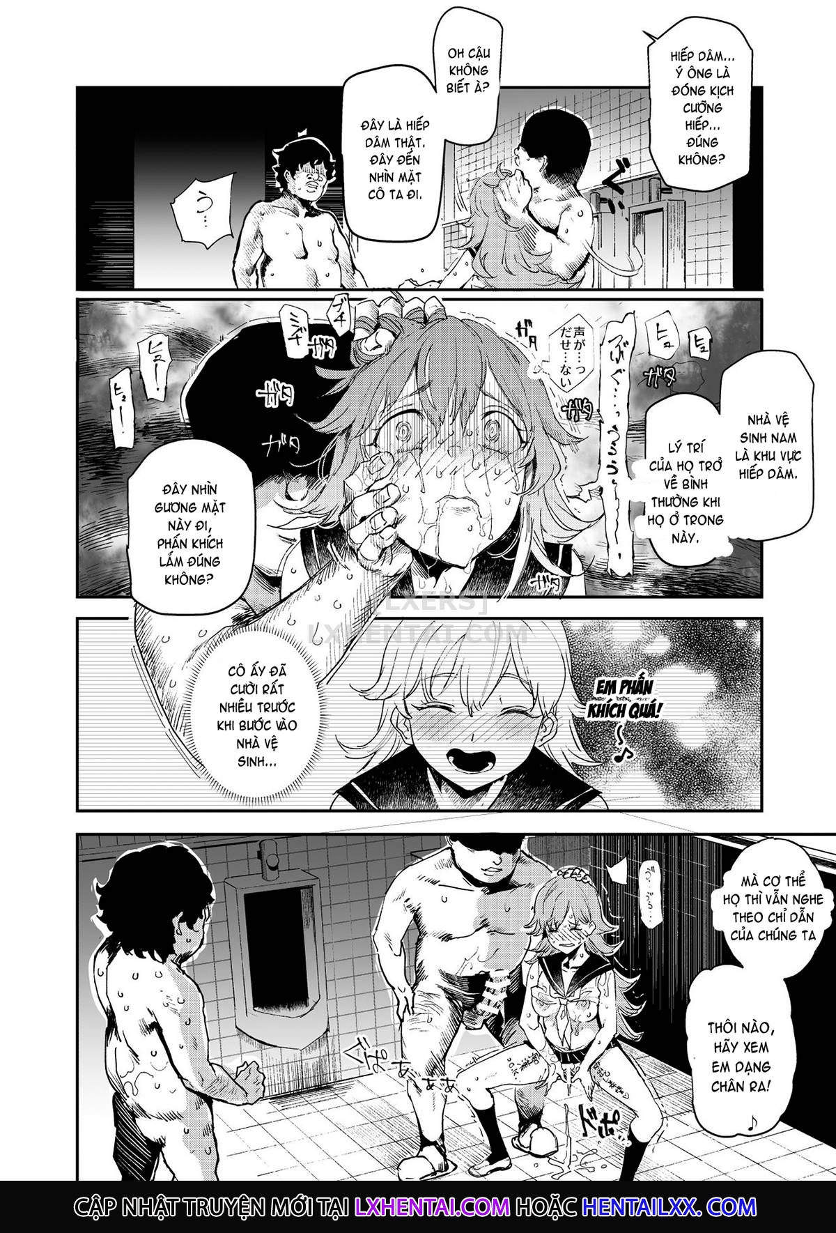 Đọc truyện hentai The Old School Building's Backstage Festival - Chap 3 - Sunday Edition: All Of You Will Be My Meat Urinals Forever