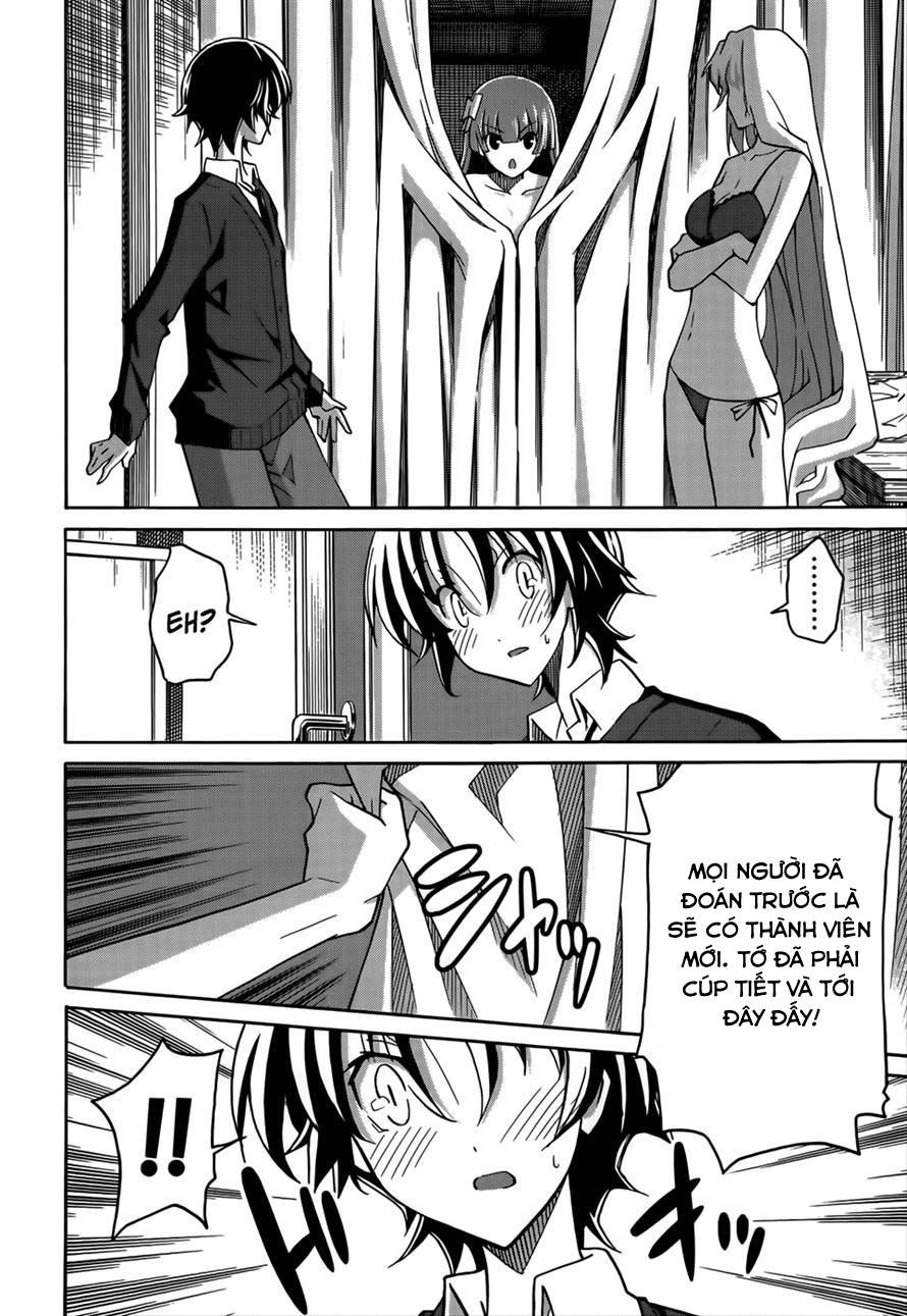 Đọc truyện hentai Uwakoi - Chap 18