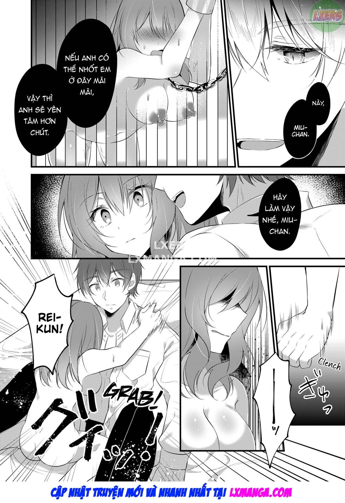 Đọc truyện hentai Bạn trai Yandere là hình phạt gợi cảm - Oneshot