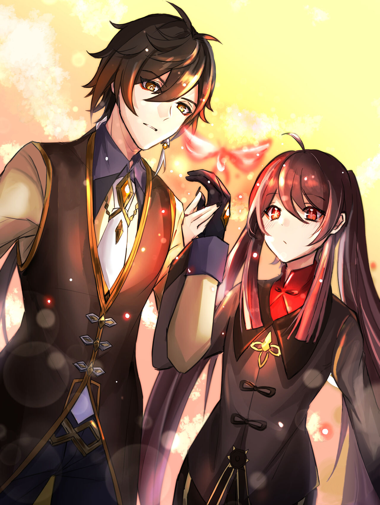 Đọc truyện hentai Cầu Vồng Sau Cơn Mưa Giấc Mơ Về Hạnh Phúc - Zhongli Và Hutao Trước Đám Cưới! - Tiểu Đường