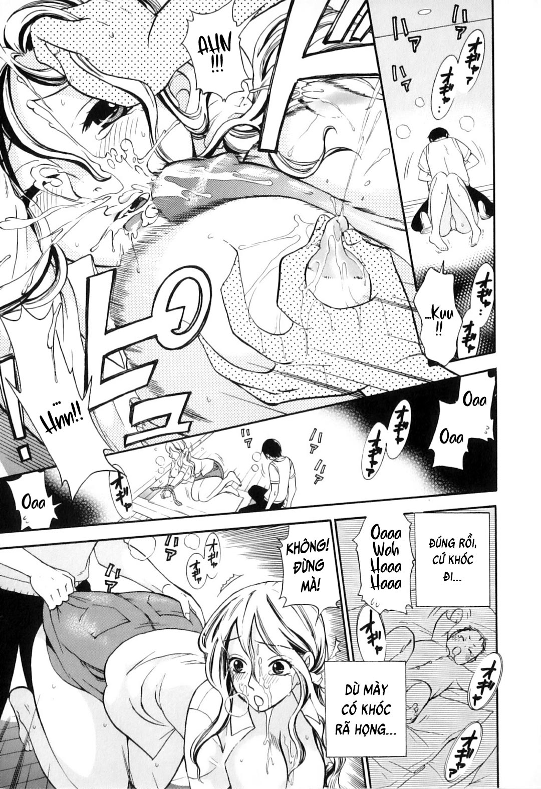 Đọc truyện hentai Khát khao mẹ và con trai - Chap 5 - Cưỡng hiếp mẹ mình