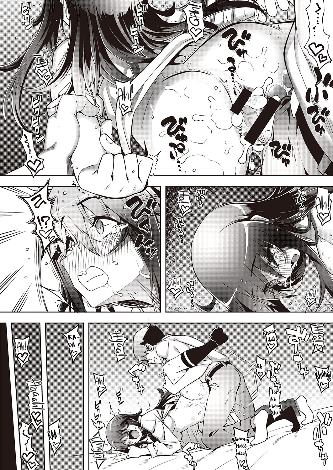 Đọc truyện hentai Tui hông hề muốn làm nha! - Part 2