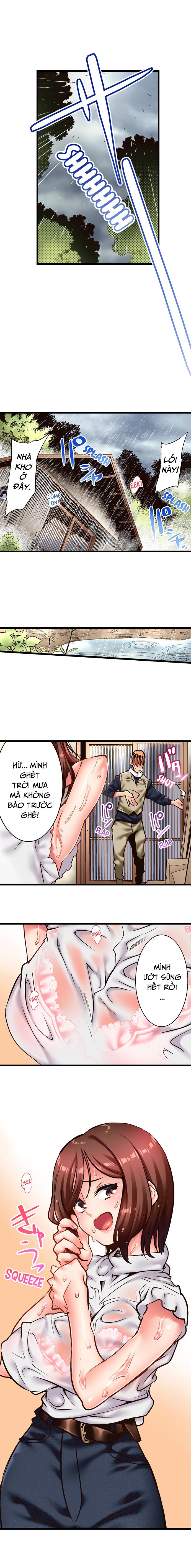 Đọc truyện hentai Fucking My Husband's Younger Brother - Chap 5