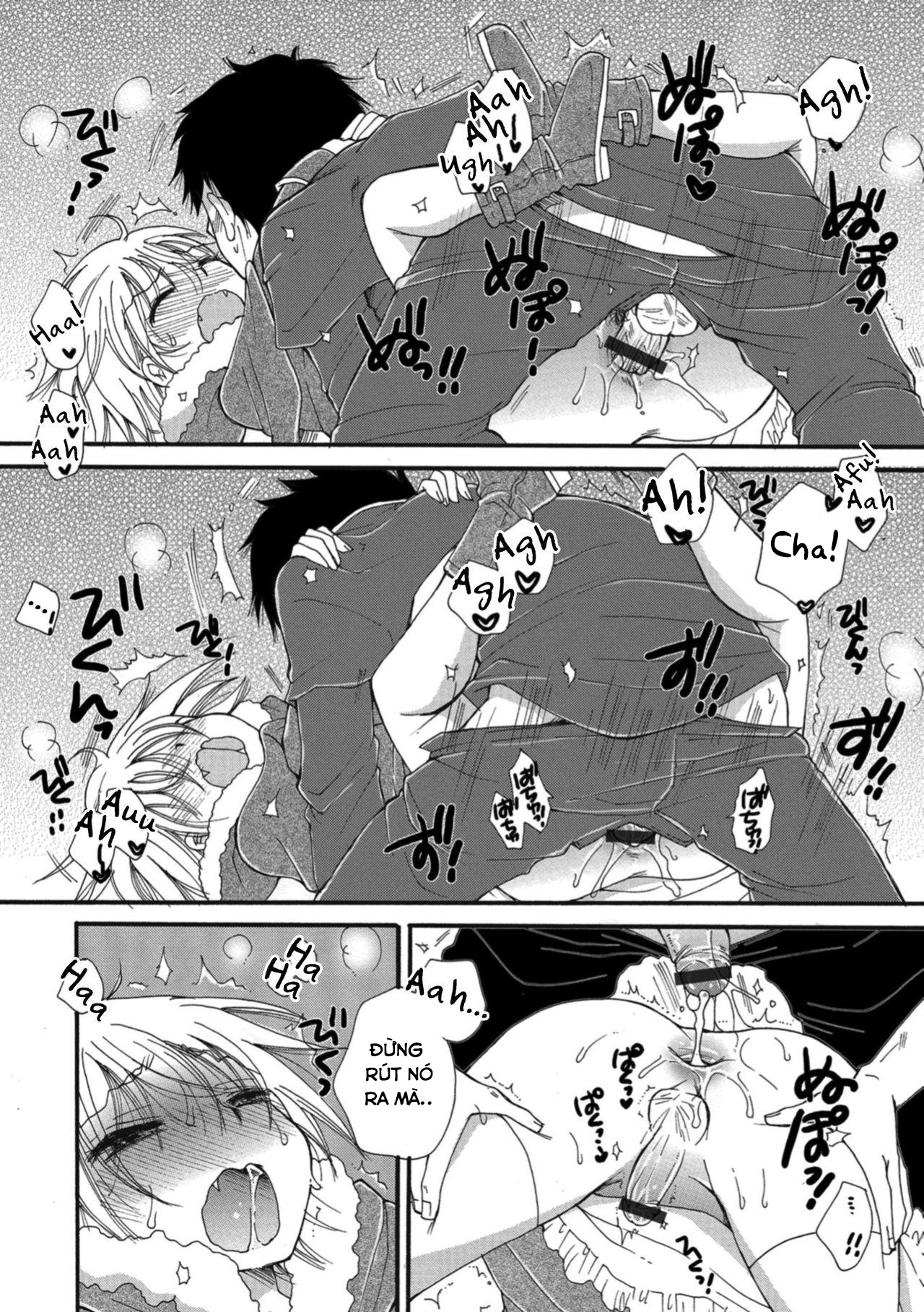 Đọc truyện hentai Cha xứ và nàng ác quỷ - Oneshot