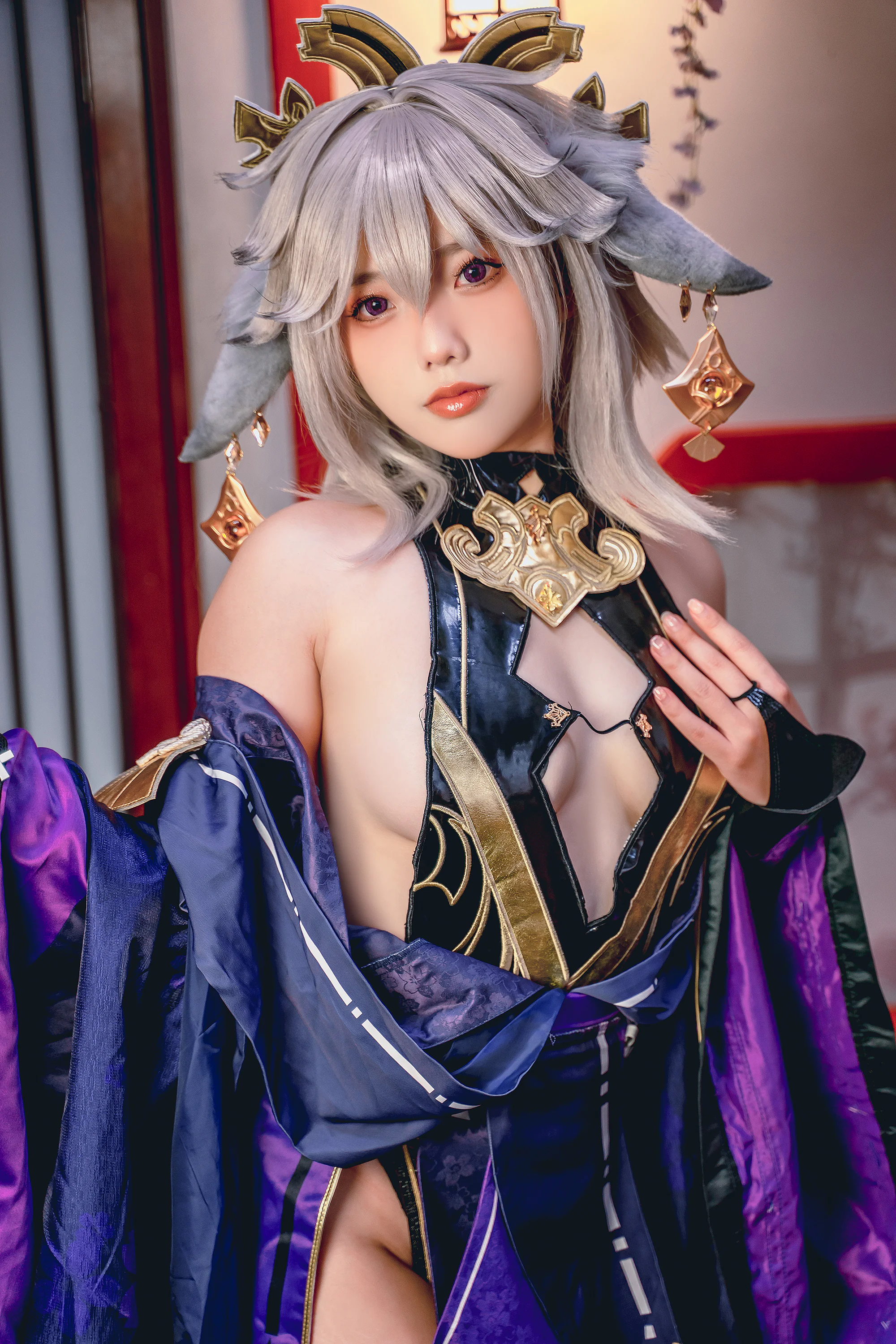 Đọc truyện hentai Tuyển tập Albums siêu phẩm Cosplay - Chap 1328 - Messie Huang - Yae Alter