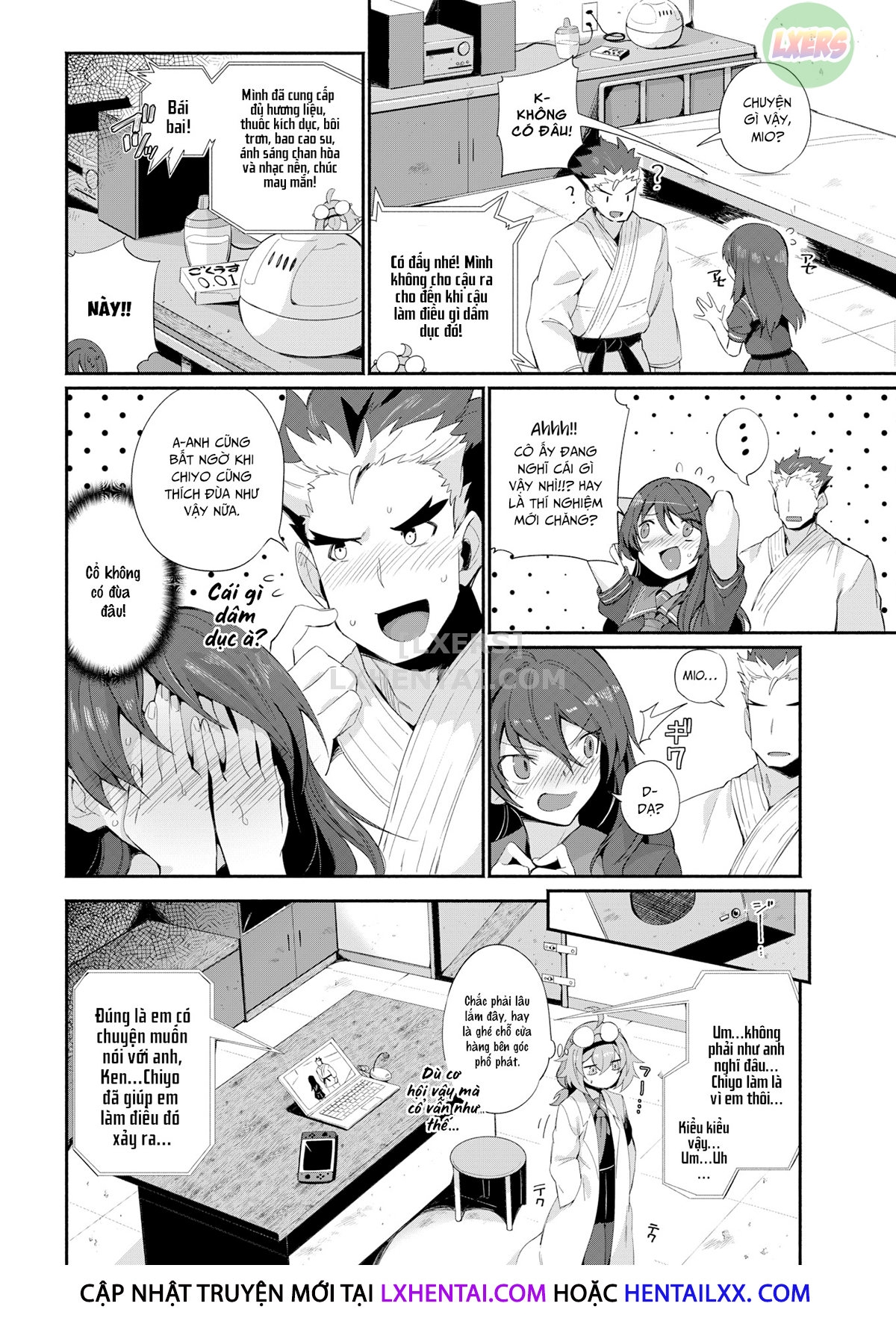 Đọc truyện hentai Khi mị trở nên nghiêm túc, mị sẽ không ngừng đâu! - Oneshot