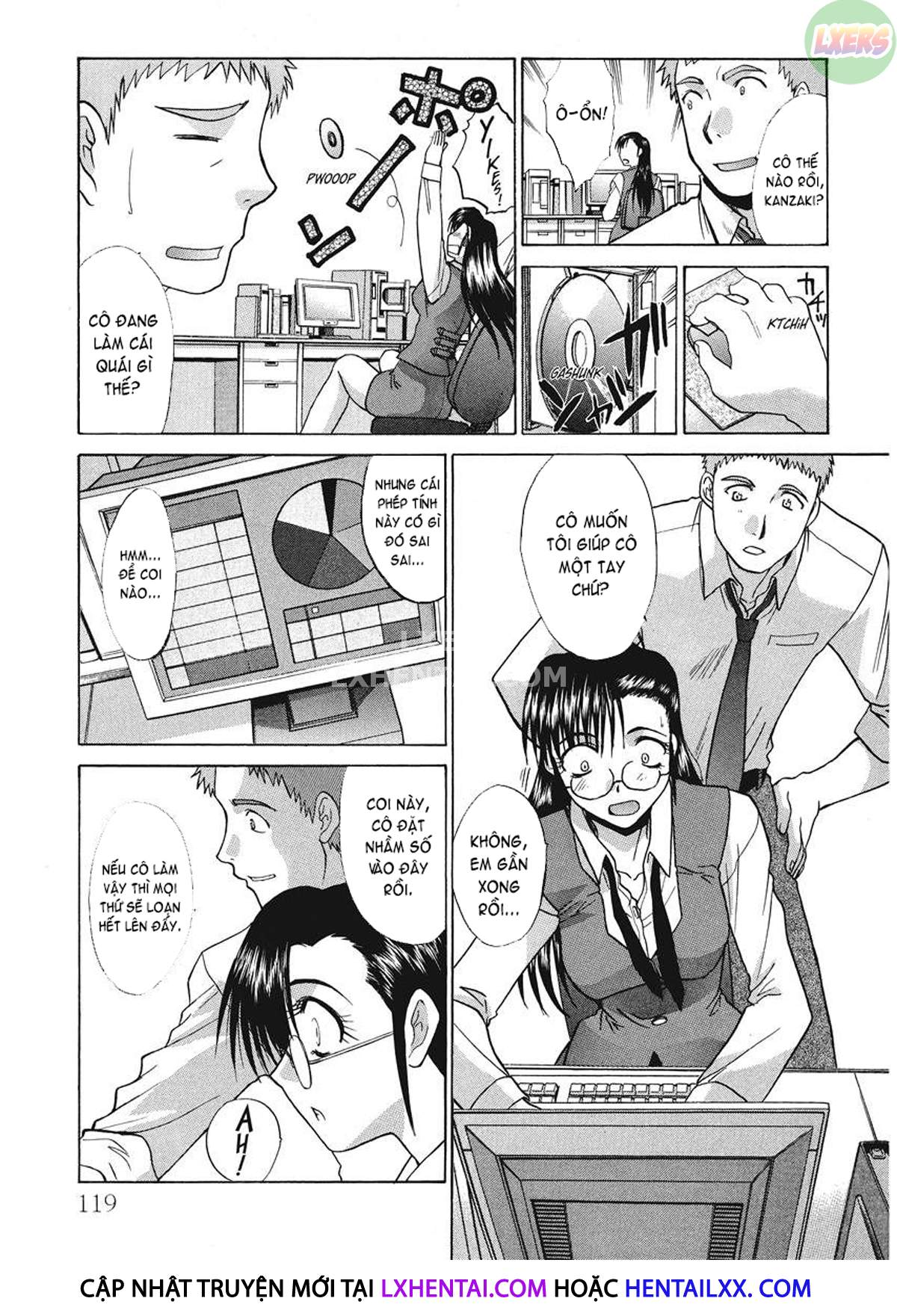 Đọc truyện hentai Hello Work - Chap 6