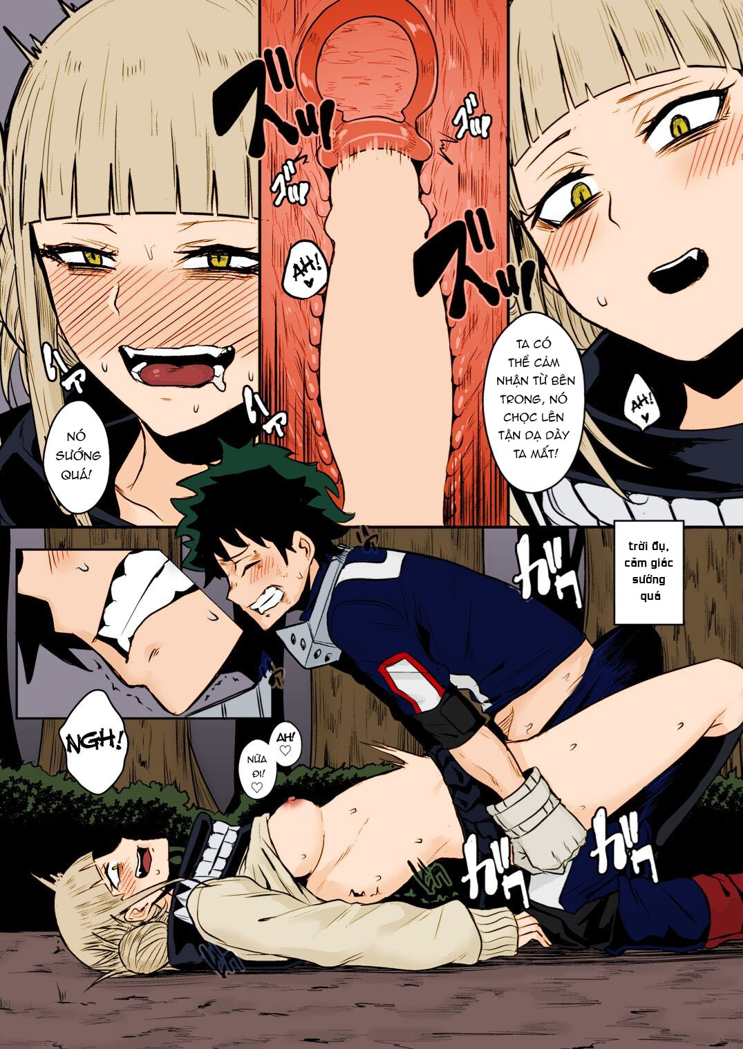 Đọc truyện hentai Trap Honey ( Full Color) - Oneshot