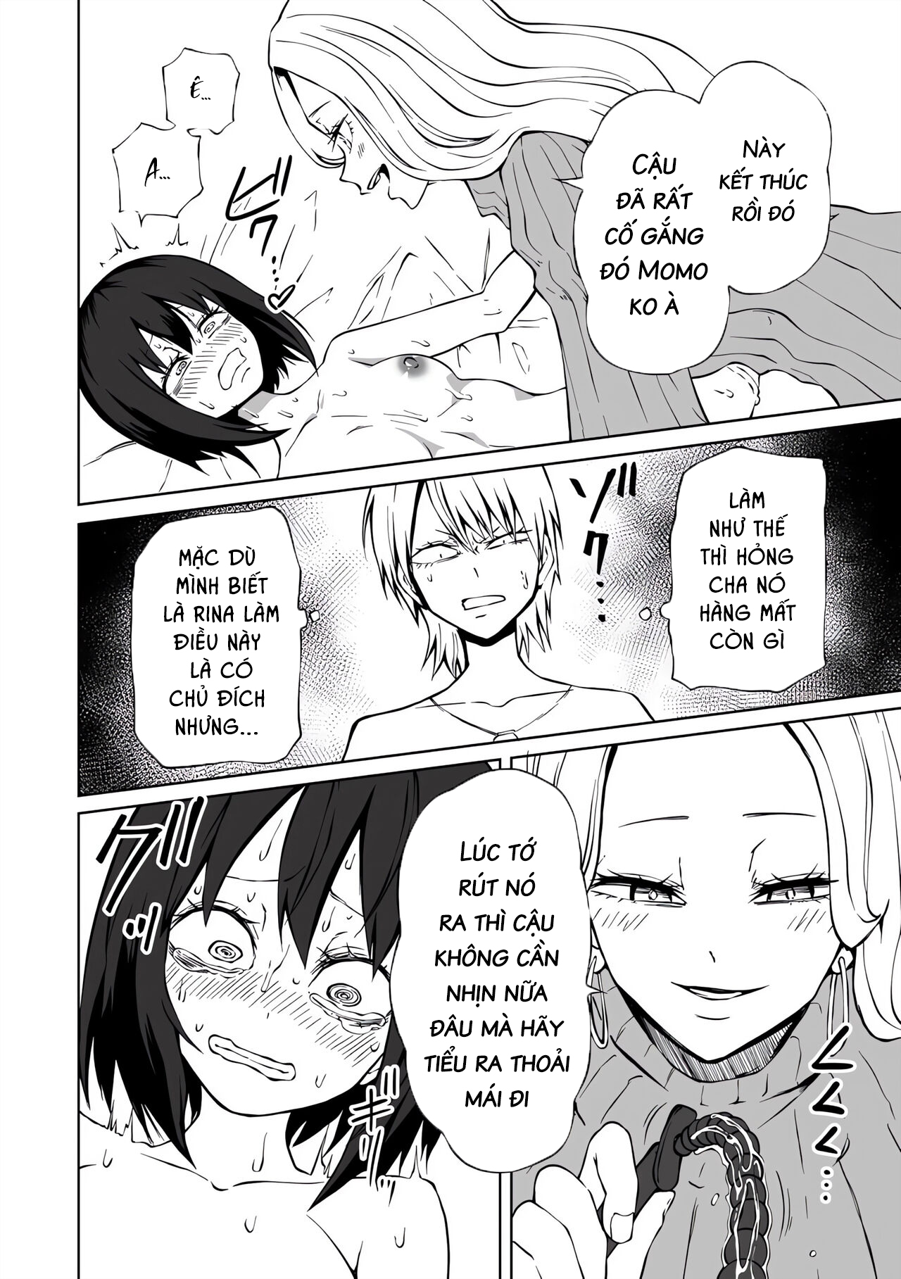 Đọc truyện hentai Bữa tiệc của các cô gái tại khách sạn - Chap 3