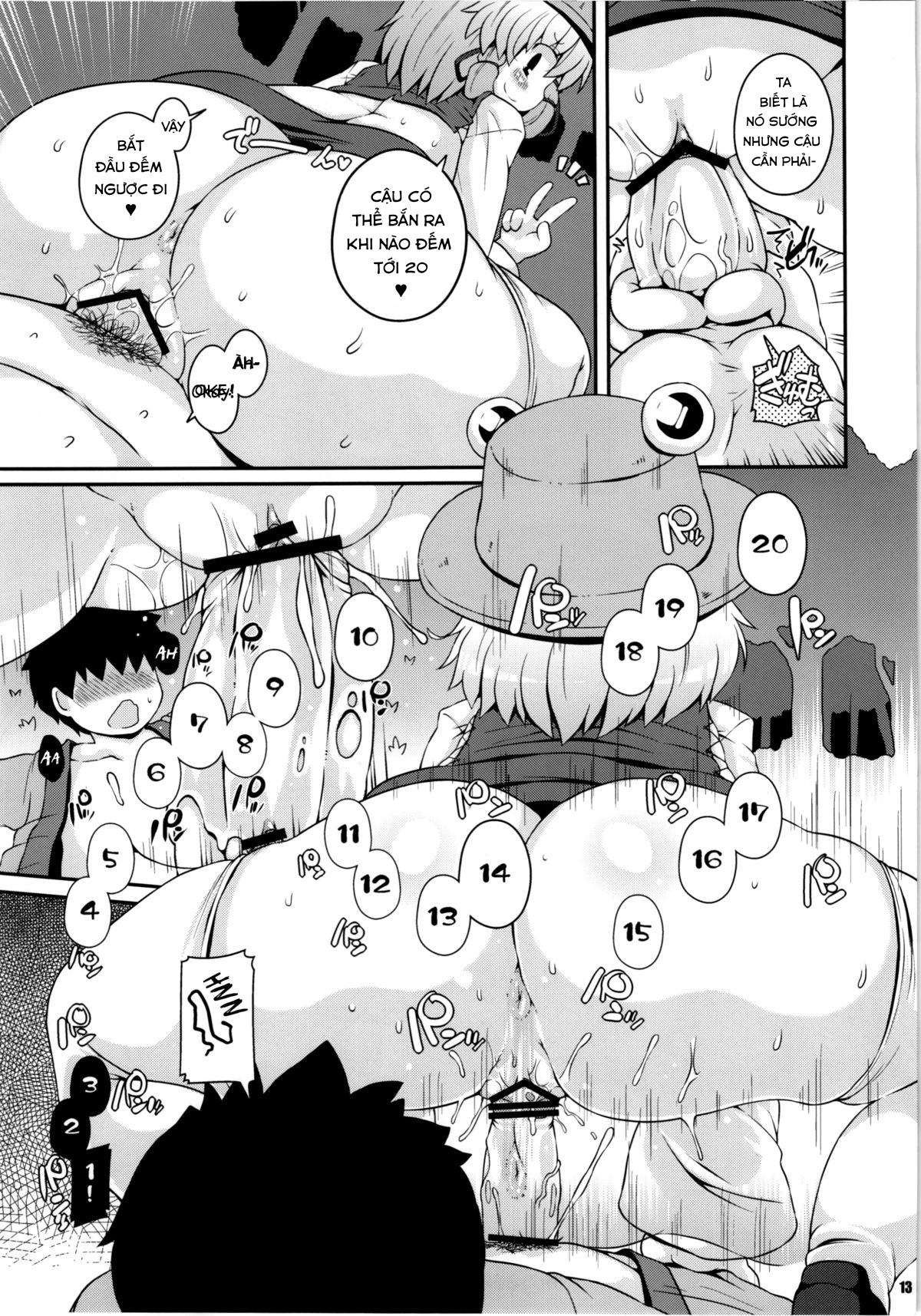 Đọc truyện hentai Suwa Ana - Oneshot