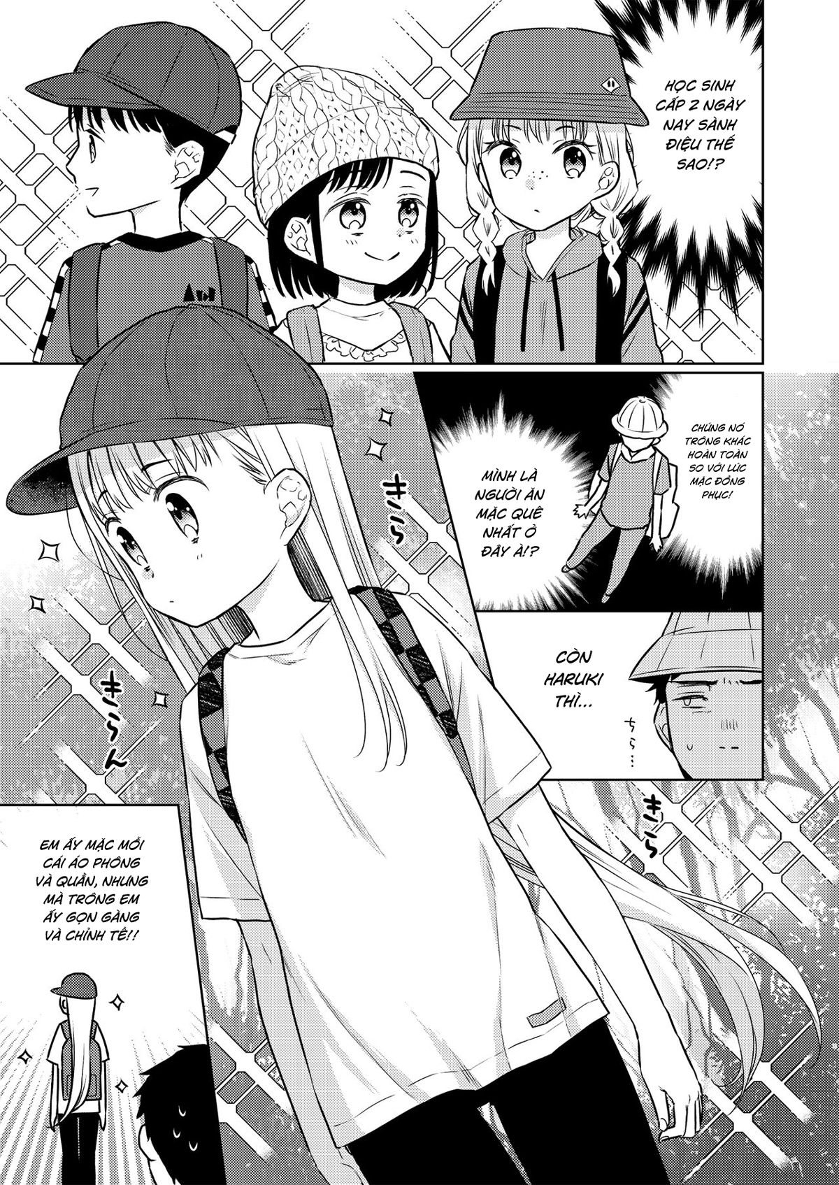 Đọc truyện hentai Hội chứng TS Haruki-kun - Chap 3.1: Chuyến dã ngoại của đôi ta...