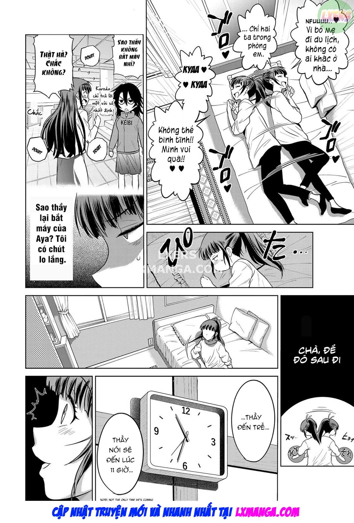 Đọc truyện hentai Jyoshi Luck! ~2 Years Later~ - Chap 14