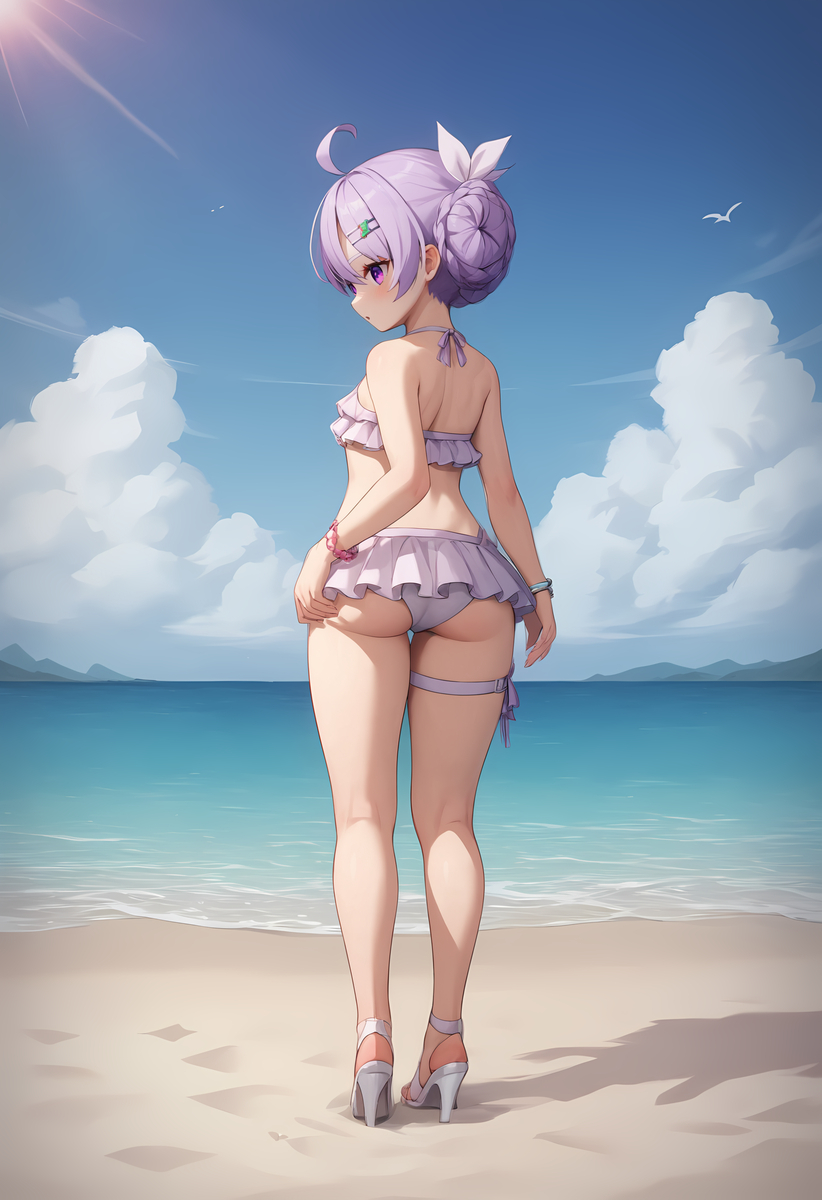 Đọc truyện hentai Tuyển tập Albums Art hentai - Chap 259 - Petra (Eversoul) | Bikini