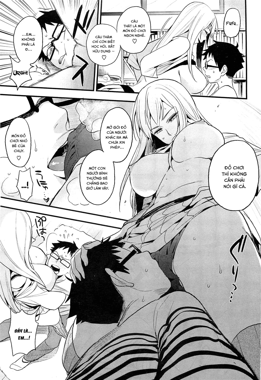 Đọc truyện hentai Omocha-kun to Onee-san - Oneshot