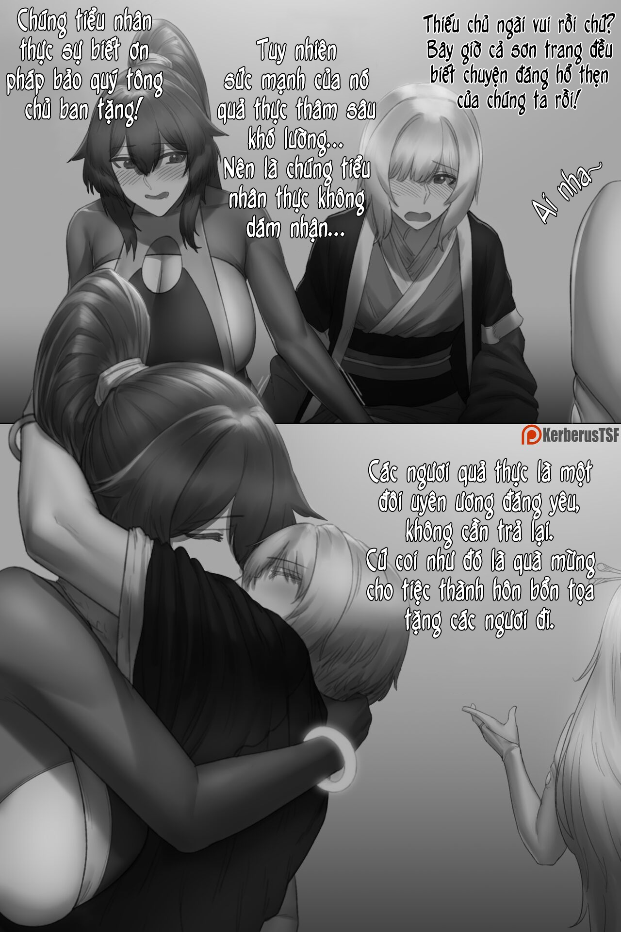 Đọc truyện hentai Hoán Sinh Môn - Oneshot