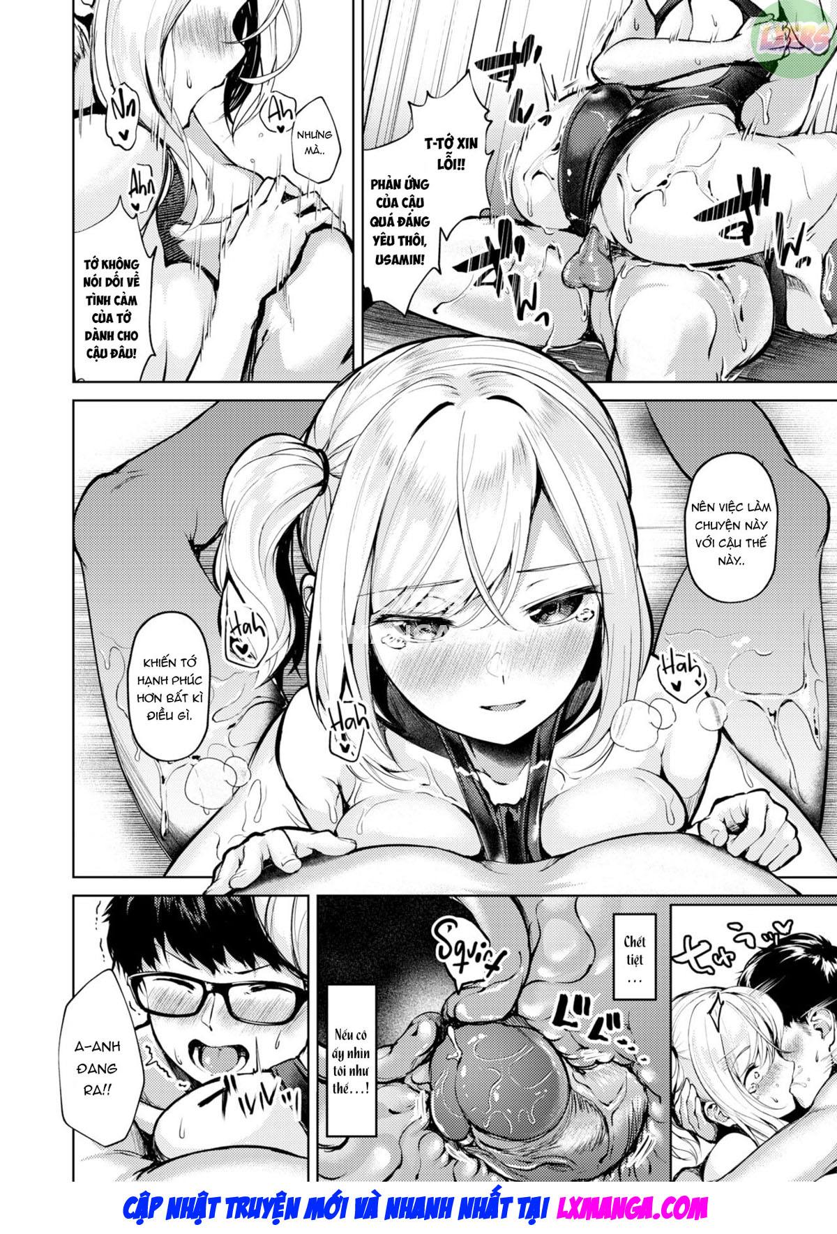 Đọc truyện hentai Mối tình Nóng và ấm áp - Oneshot