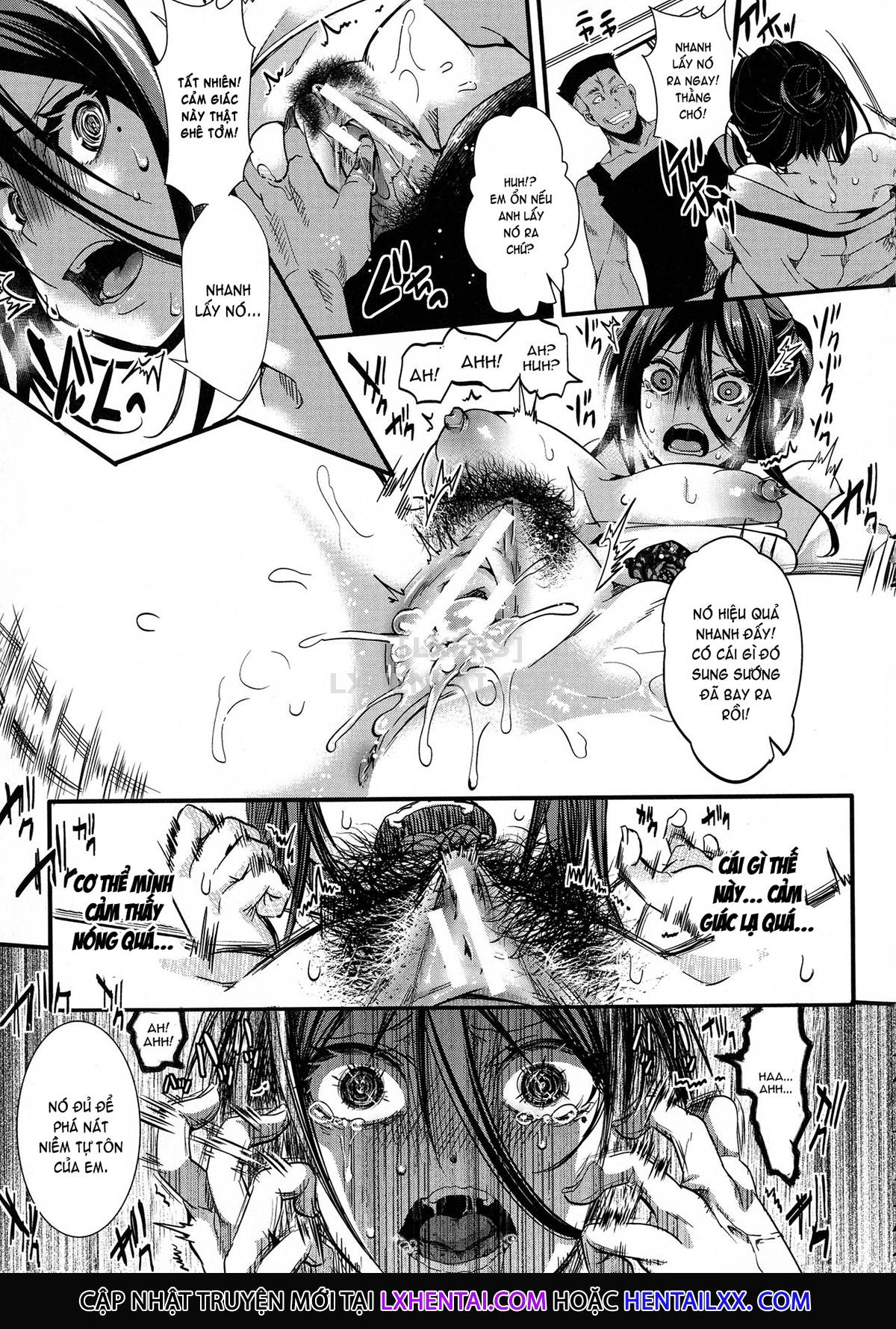 Đọc truyện hentai Mesu Ana Muhou Chitai Muyou No Chitsu-Nai-Dashi Choueki - Chap 7