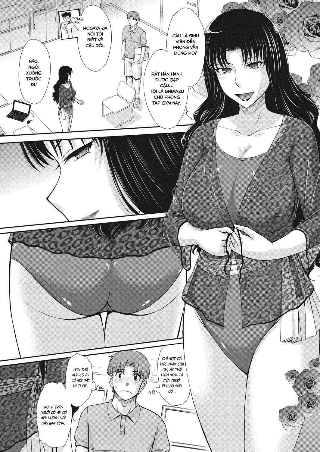 Đọc truyện hentai Let's get Physical - Chap 2