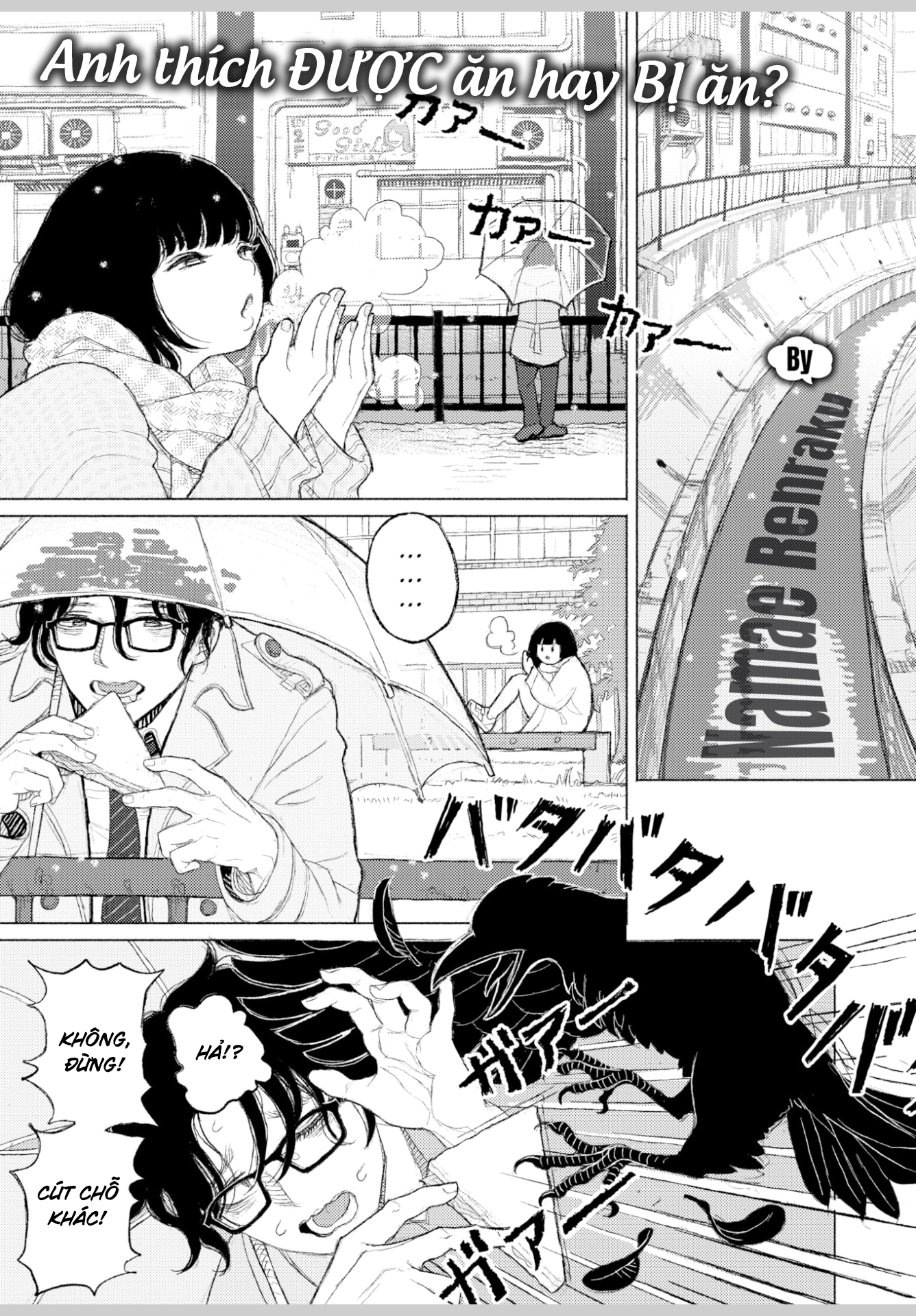 Đọc truyện hentai Ven sông là nơi Anh và Em gặp nhau - Oneshot